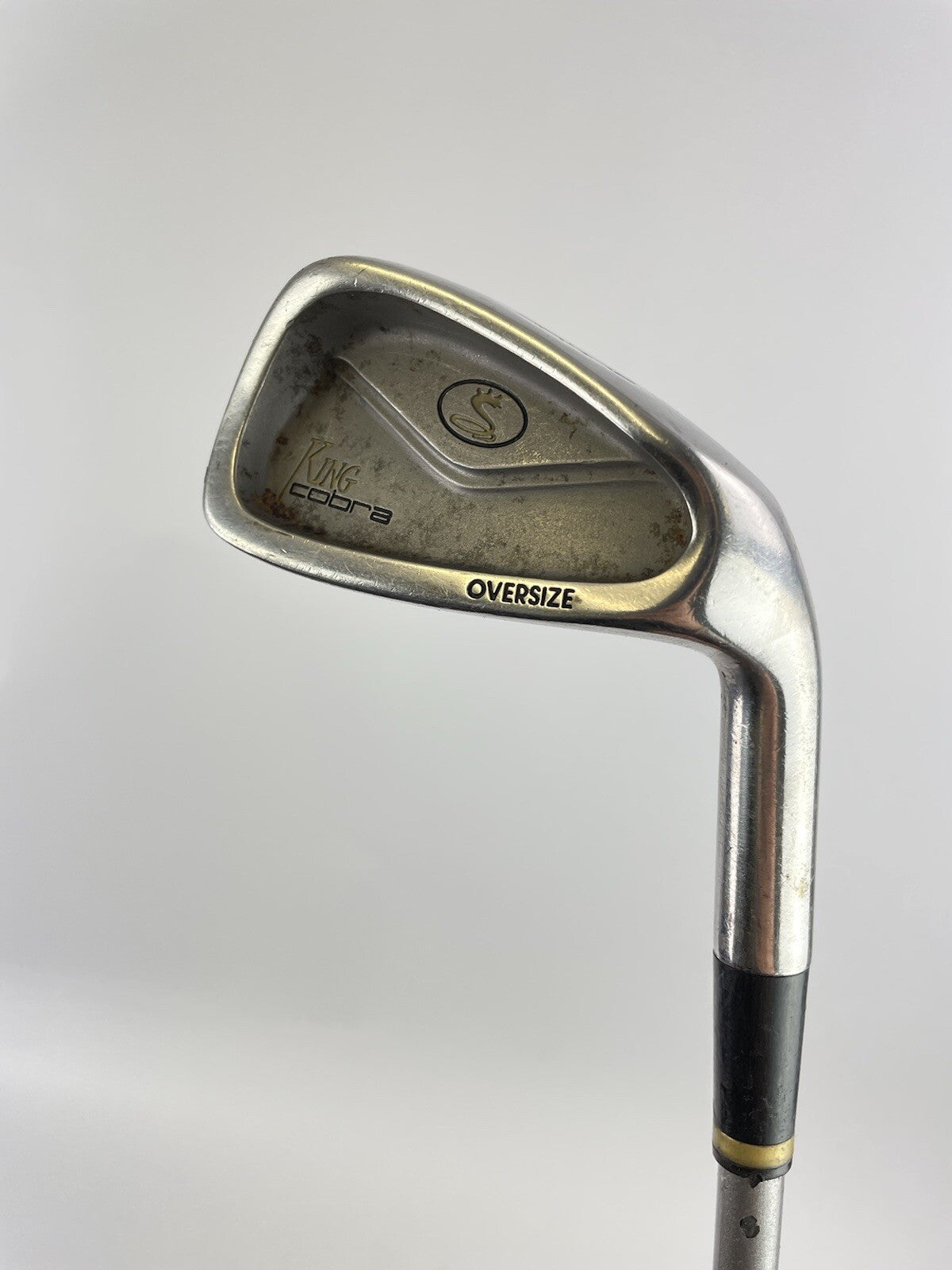 King Cobra Oversize 3 Iron Stiff Flex Graphite/ Right/ New Grip/ 46390