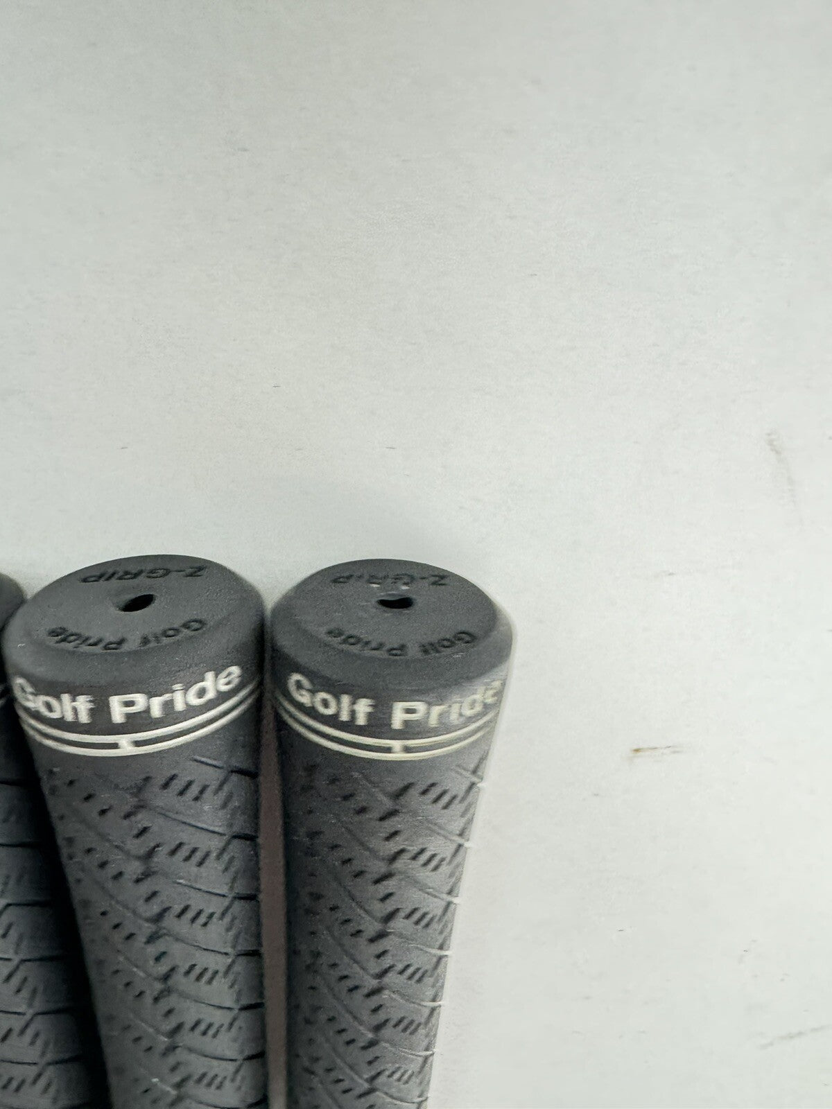 Golf Pride Z-Grip Callaway (3) Standard /Black/Grey /Pulled /301766