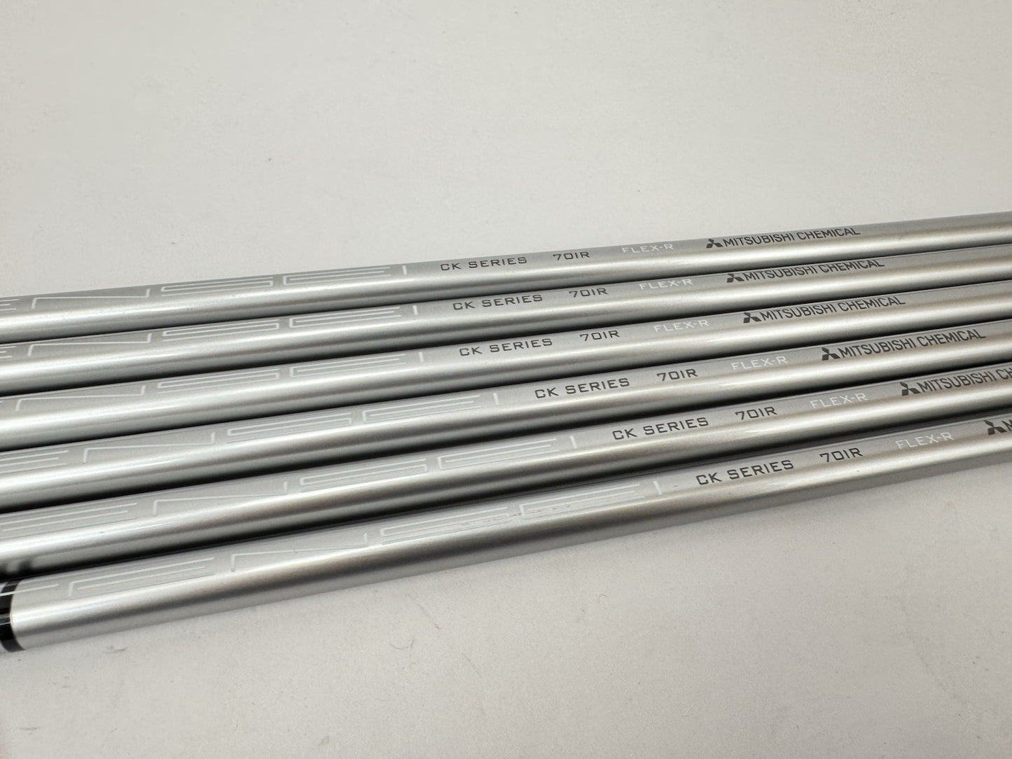 Mitsubishi Chemical Iron Shaft Set (6) Tensei Red Regular Graphite 0.355/348683