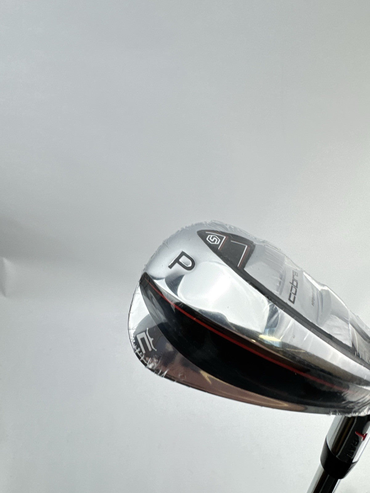 Cobra T Rail Pitching Wedge Combo Hybrid KBS Tour 90 Regular Steel /New /293693