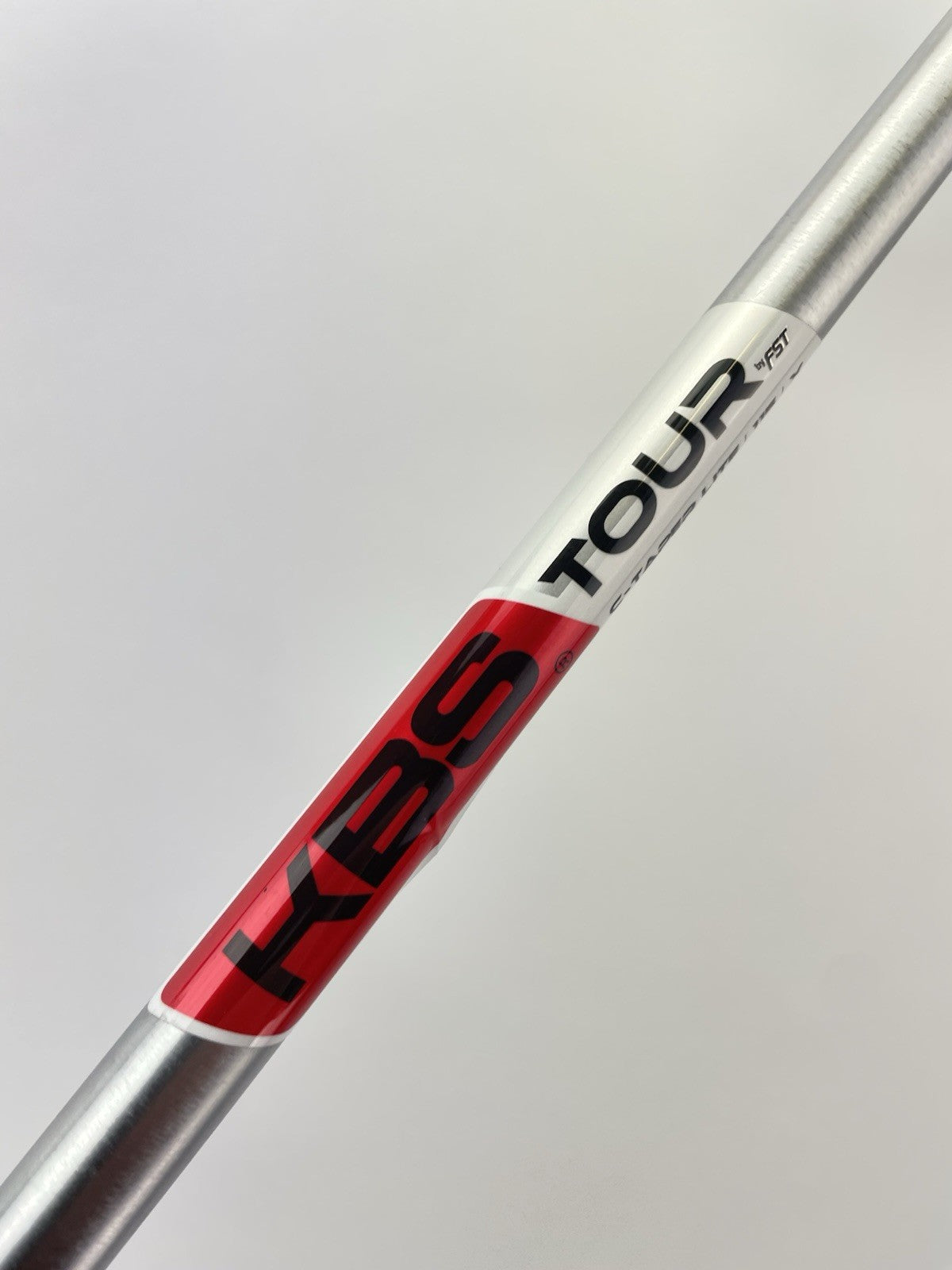KBS Tour C-Taper Lite Iron Shaft 115 X Flex Steel 35.5” /0.355 Tapered /297493