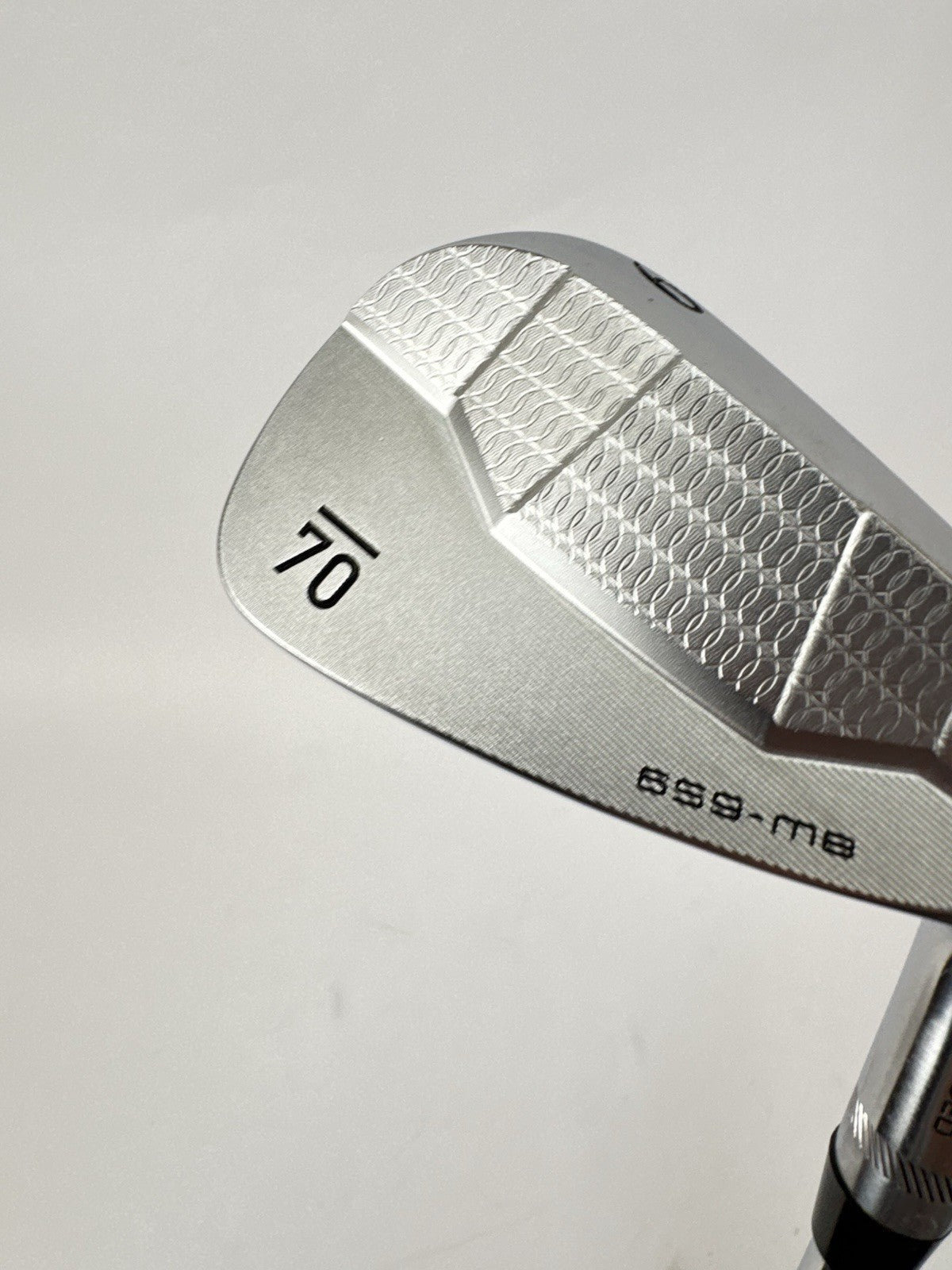 Sub70 659 MB 9 Iron Forged KBS Tour Lite Stiff Steel /Right Handed /New /353223
