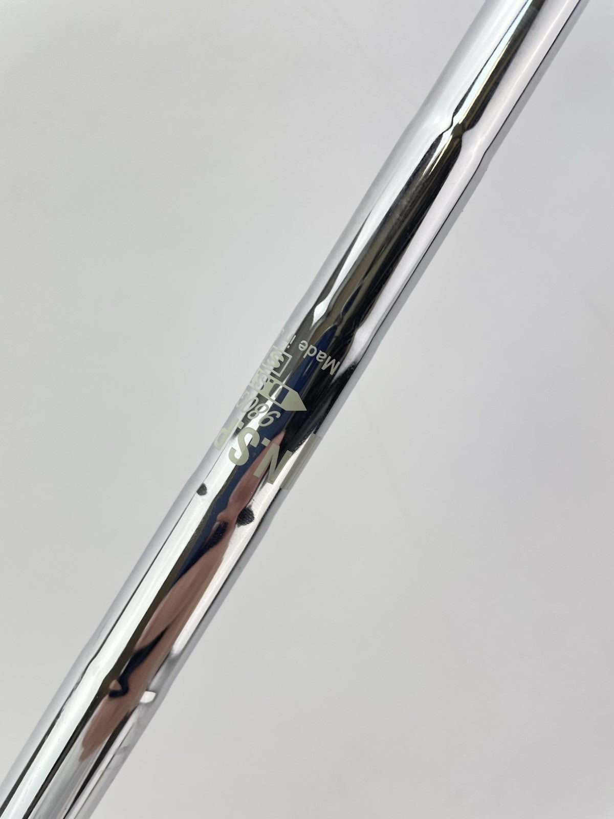 Nippon 980GH Iron Shaft D.S.T. Stiff Flex Steel 37 /0.355 Tapered /270432