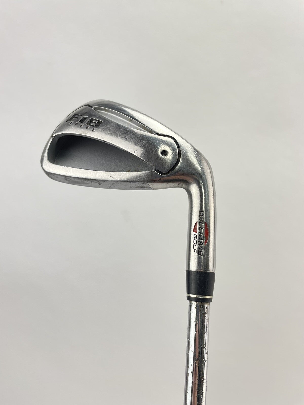 WIlliams Golf 4 Iron F18 Steel Uniflex Steel Shaft /Right Handed /New Grip/196791