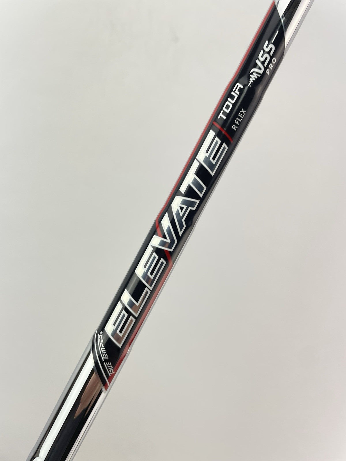 Elevate Tour Iron Shaft Vss Pro Regular Flex Steel 35 /0.355 Tapered /261743