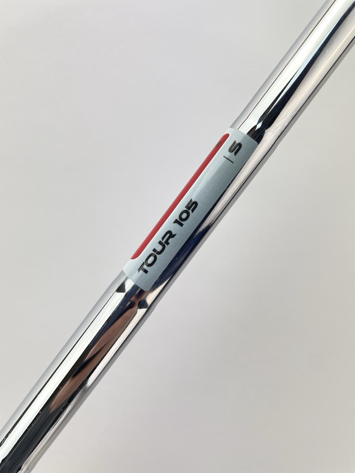 KBS Tour 105 Iron Shaft Stiff Flex Steel 35.75” /0.370 Parallel /278446