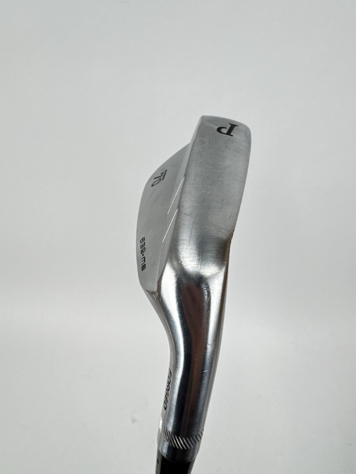 Sub 70 639 MB Pitching Wedge Forged C Taper 120 Stiff +1/2” /Right Handed /338167
