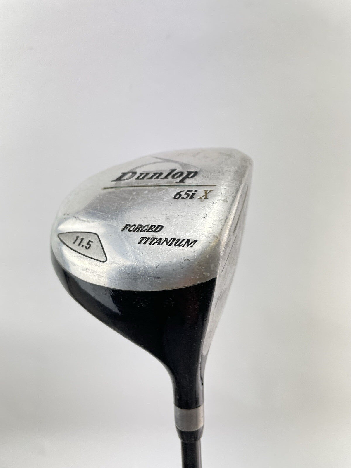 Dunlop Golf Driver 11.5* 65i Stiff Flex Graphite /Right /New Mid Grip /213034