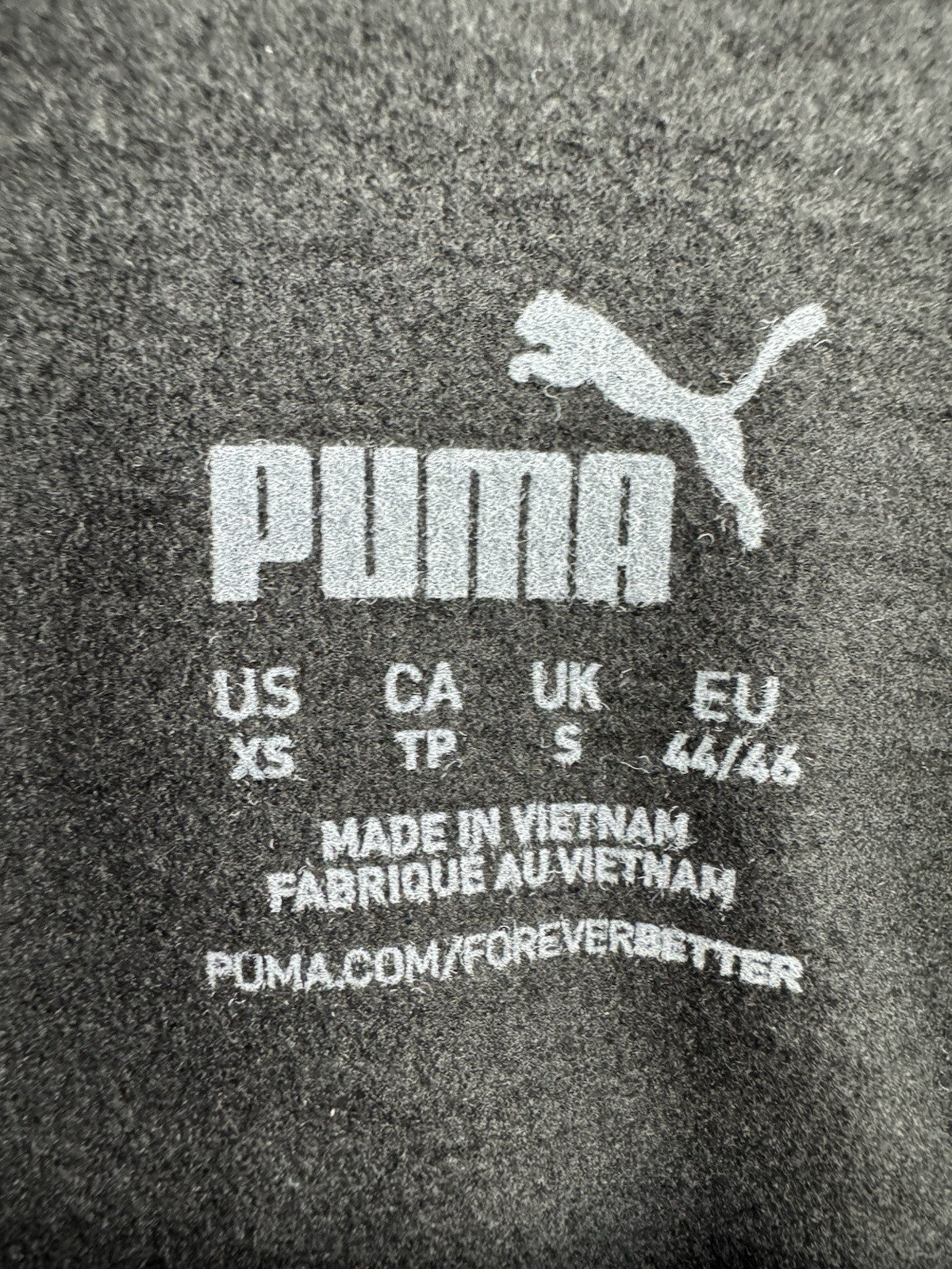 Puma Golf Hoodie Cloudspun Patch Mens UK Small /Black /New /3082010