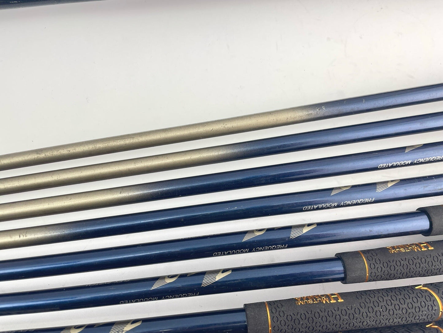 Mens Golf Package Set -1” Regular Flex Graphite 12 Clubs /New Grips /Right /Bag11