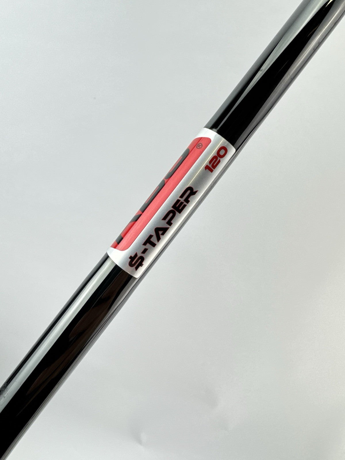 KBS $-Taper 120 Blackout Iron Shaft Stiff Flex Steel 36.25 /0.355 Taper/292373