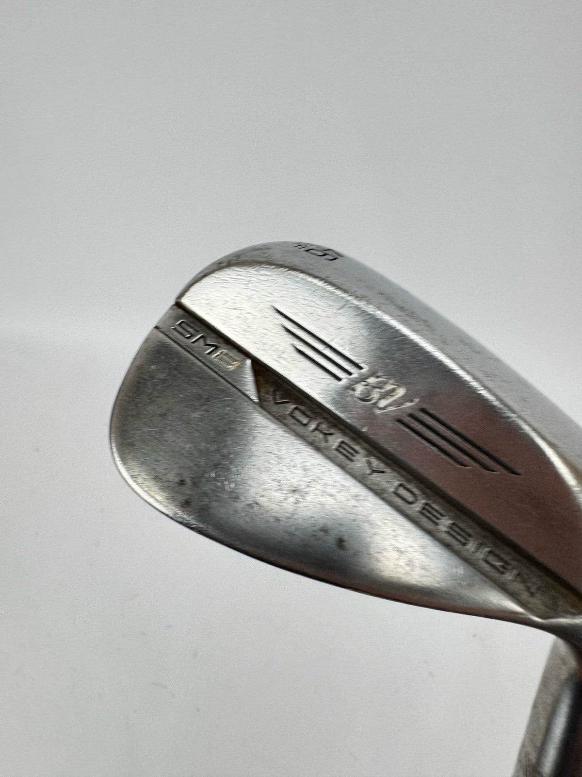 Titleist Vokey SM8 Pitching Wedge 46 Degrees KBS C-Taper 130 Extra Stiff /366022
