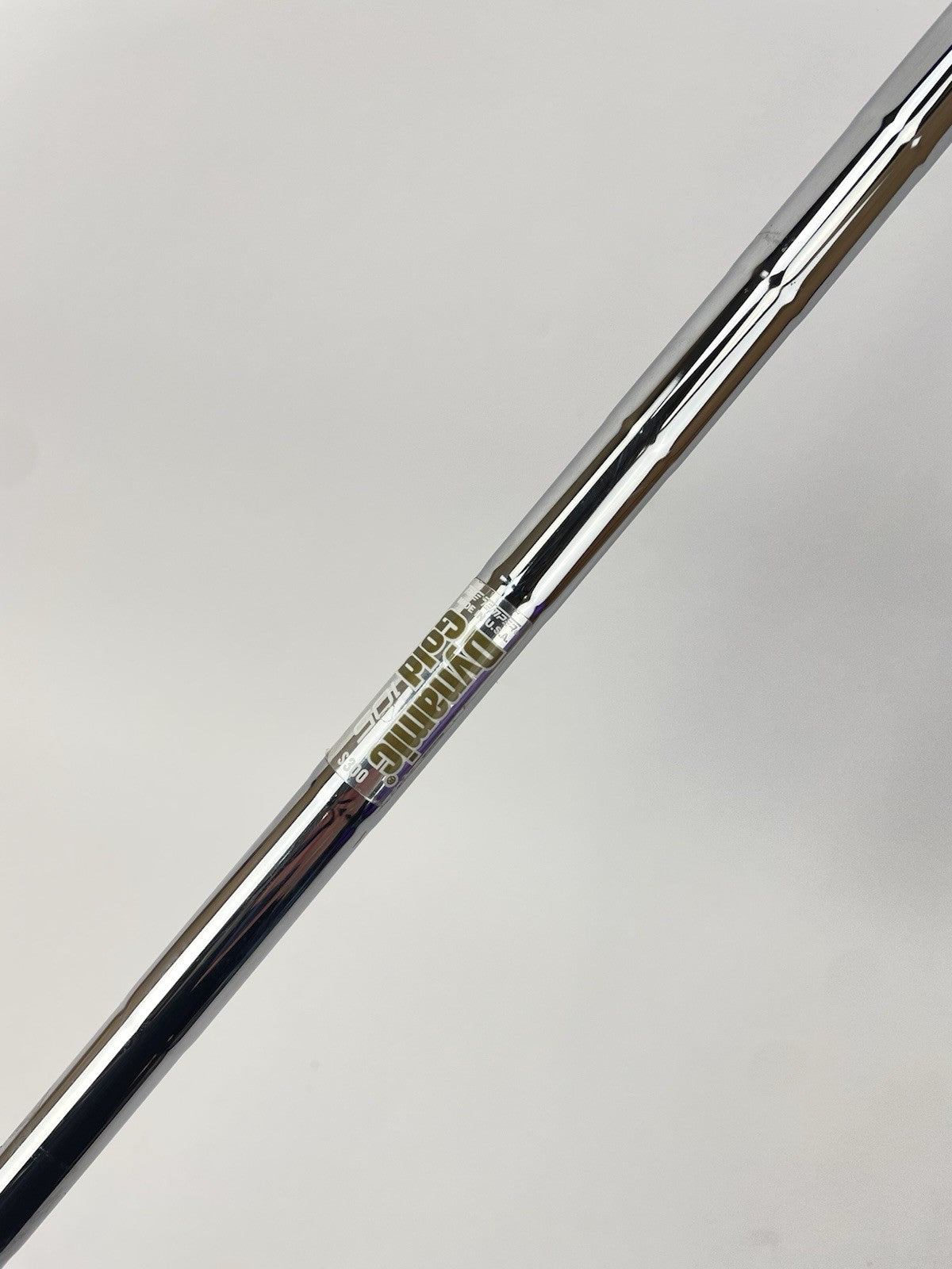 Dynamic Gold 105 Iron Shaft S300 Stiff Flex Steel 35.25” /0.355 Tapered /342898