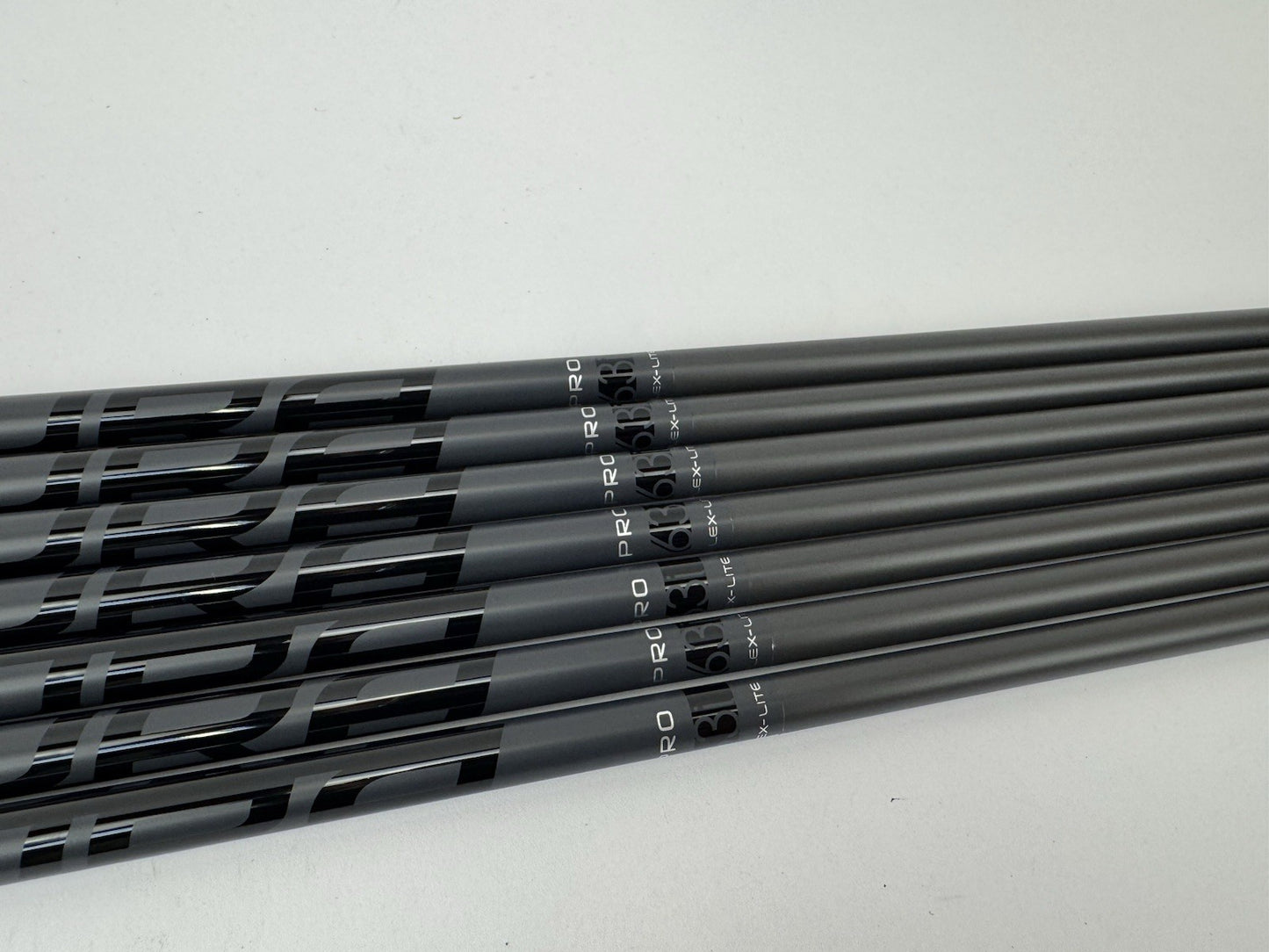 Fujikura Pro 63i Iron Shaft Set (7) Senior Flex Graphite/0.370 Parallel1
