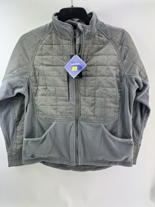Island Green Women’s Jacket Thermal Lightly Padded UK 16 /Grey /New /218190