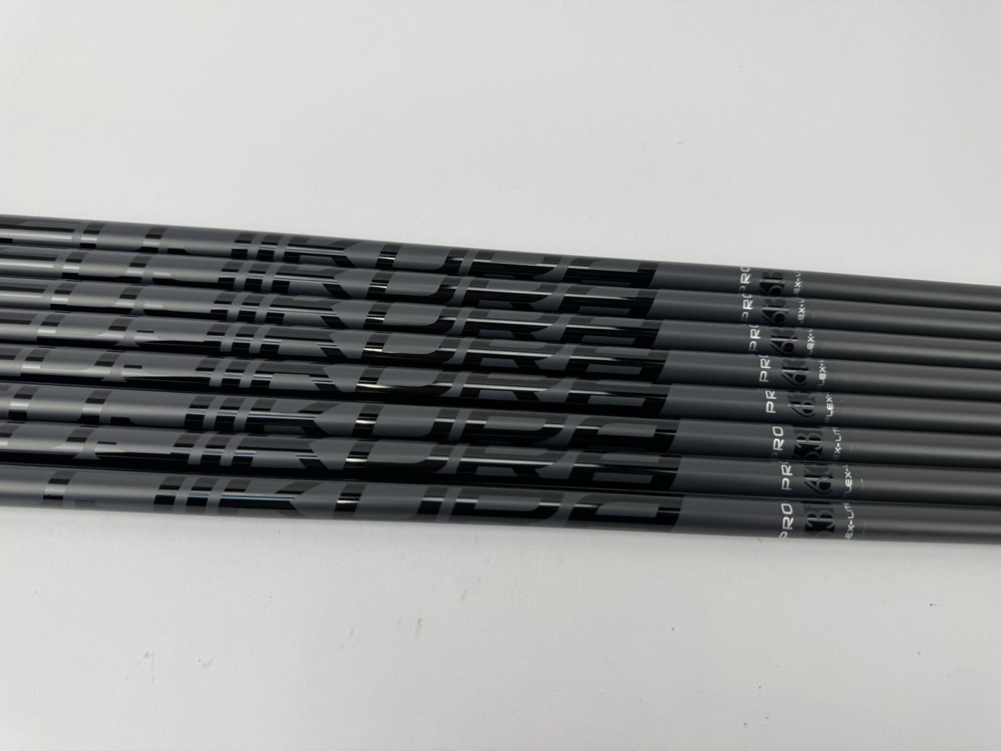 Fujikura Pro 63i Iron Shaft Set (8) Senior Flex Graphite/0.370 Parallel1