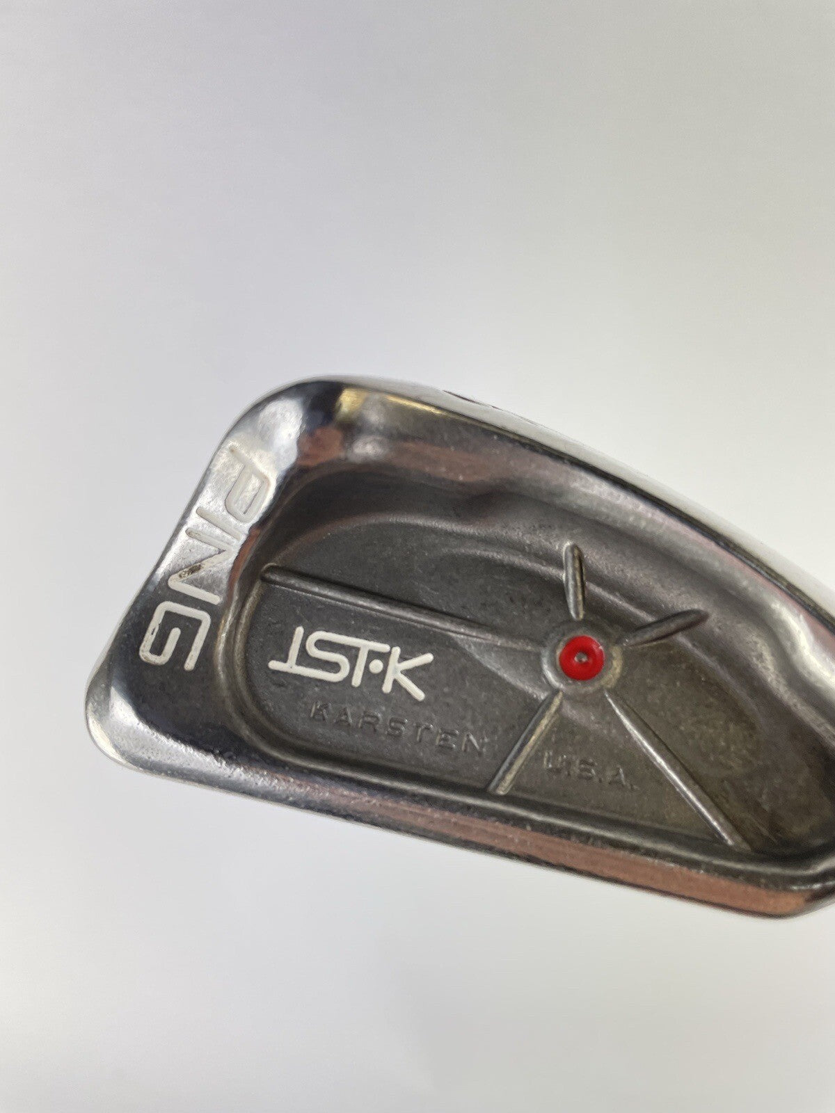Ping isi-K 6 Iron Red Dot JZ Regular Flex Steel /Right Handed /New Grip /131661