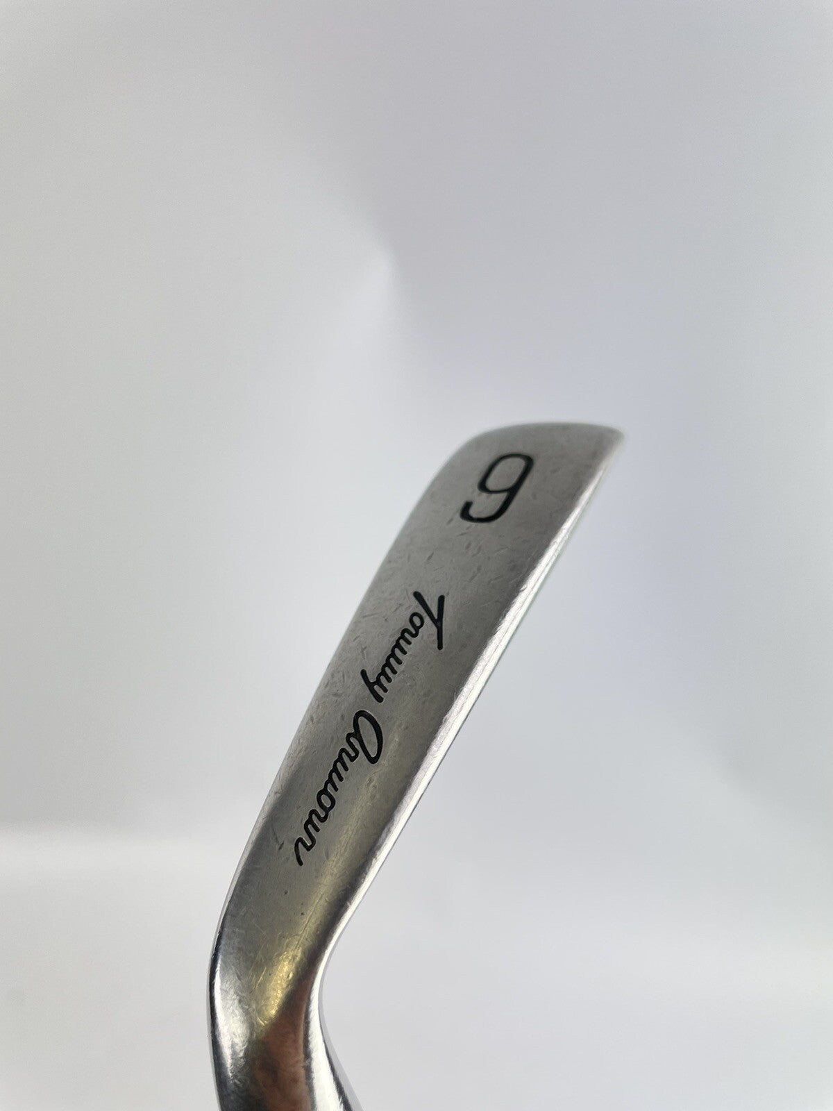 Tommy Armour Golf Ladies 6 Iron Black Scot Ladies Steel /Right /New Grip /62199