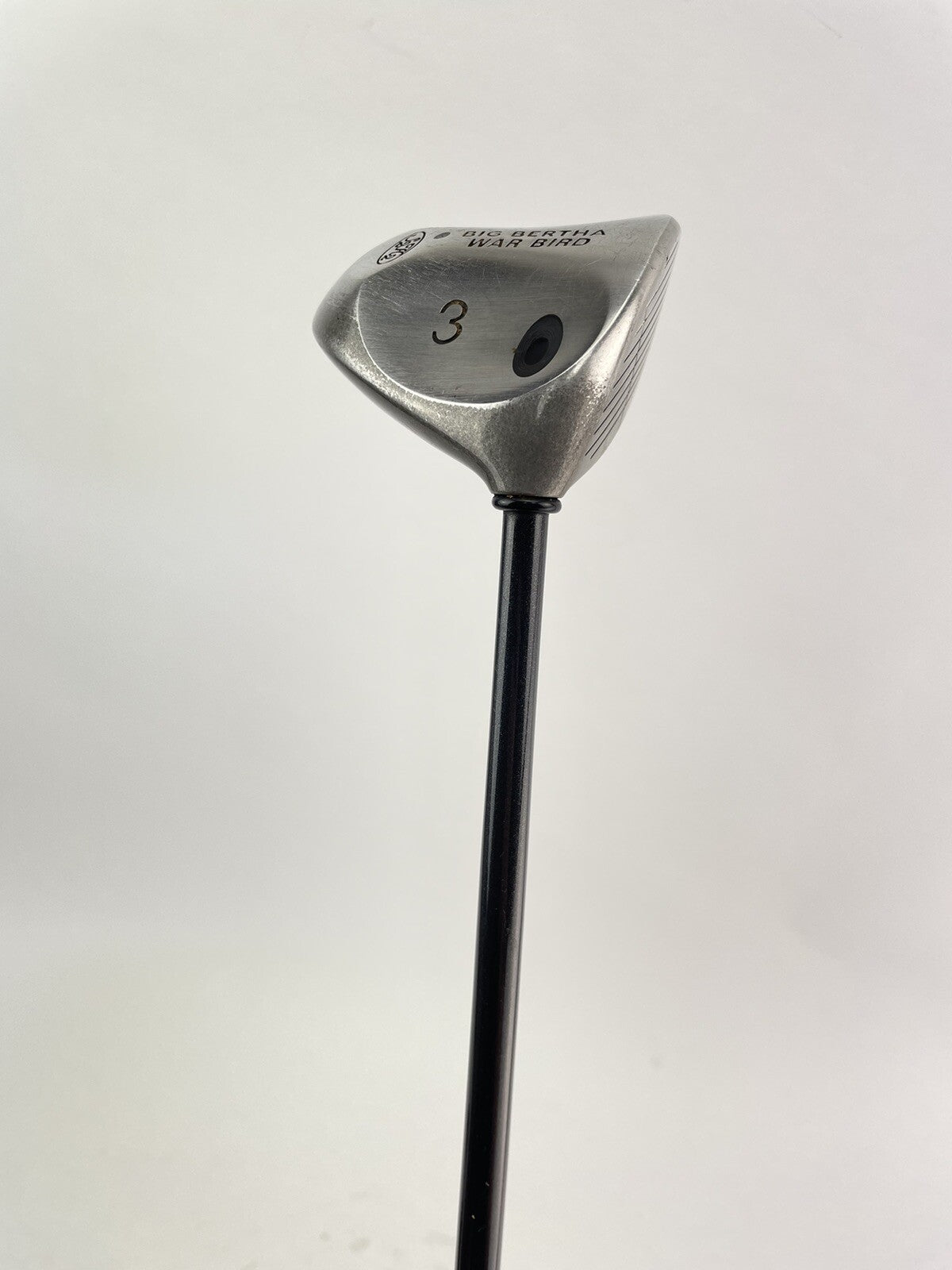 Callaway Golf 3 Wood Big Bertha Firm Graphite /Right Handed /New Mid Grip /186371