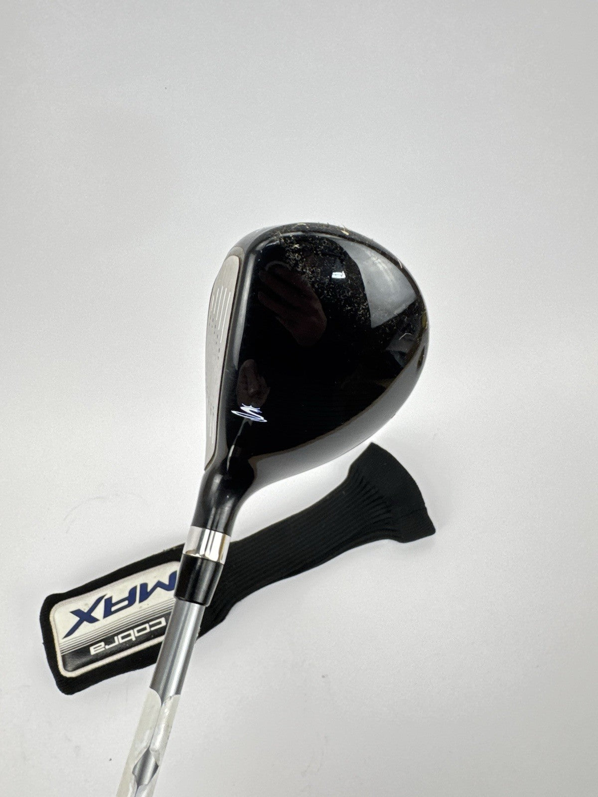 Cobra Max 5 Hybrid 25* White Tie Regular Graphite /Right /Headcover /3307211