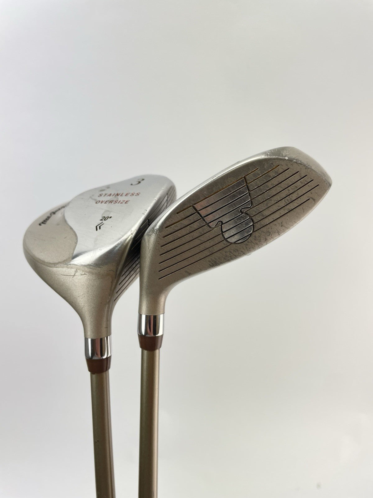 MacGregor Golf 3&5 Wood Ladies Flex Graphite /Right Handed /New Grip /277323