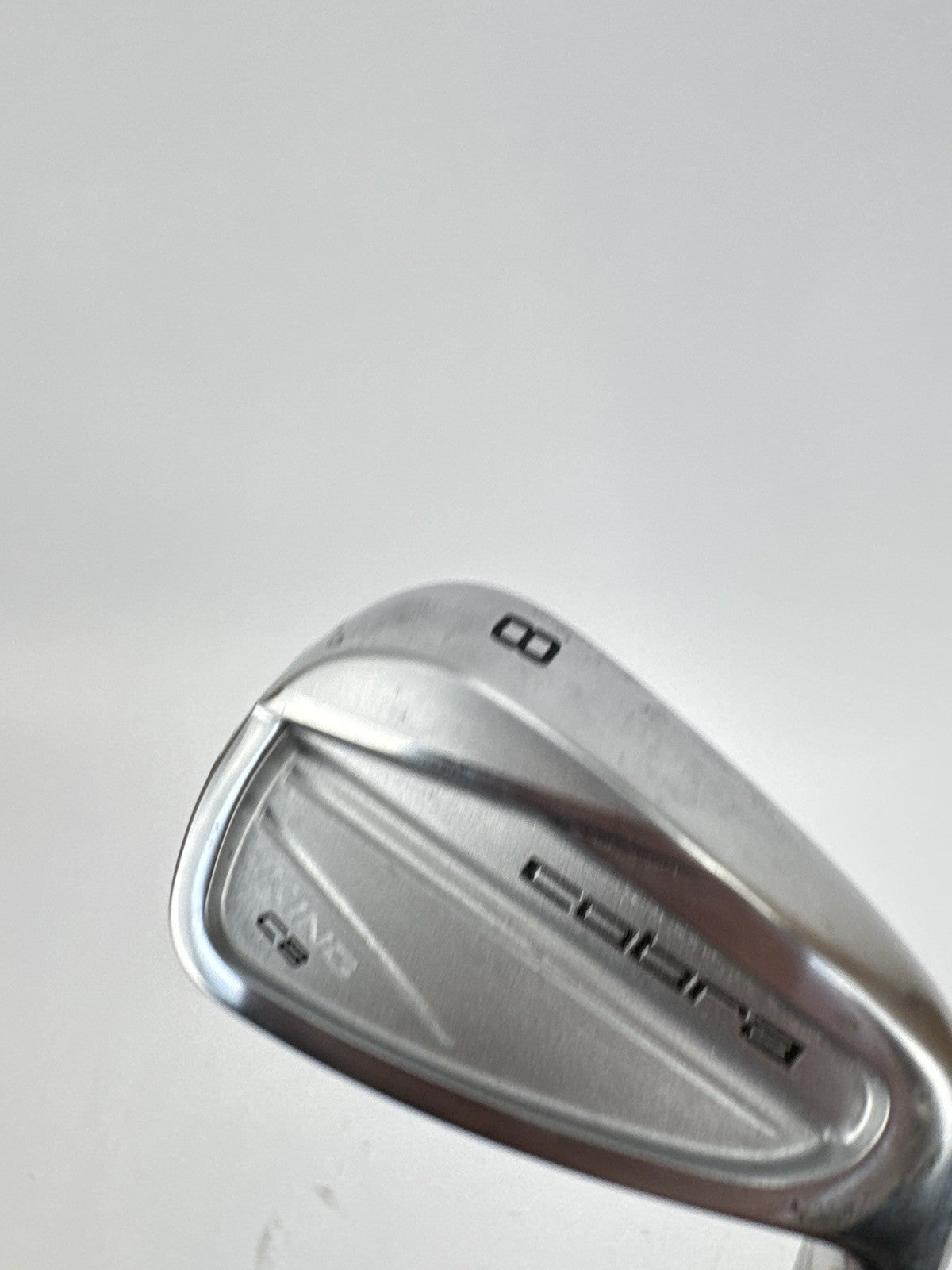 Cobra King CB 8 Iron Forged Elevate MPH 85 Regular Steel /Right Handed /336074