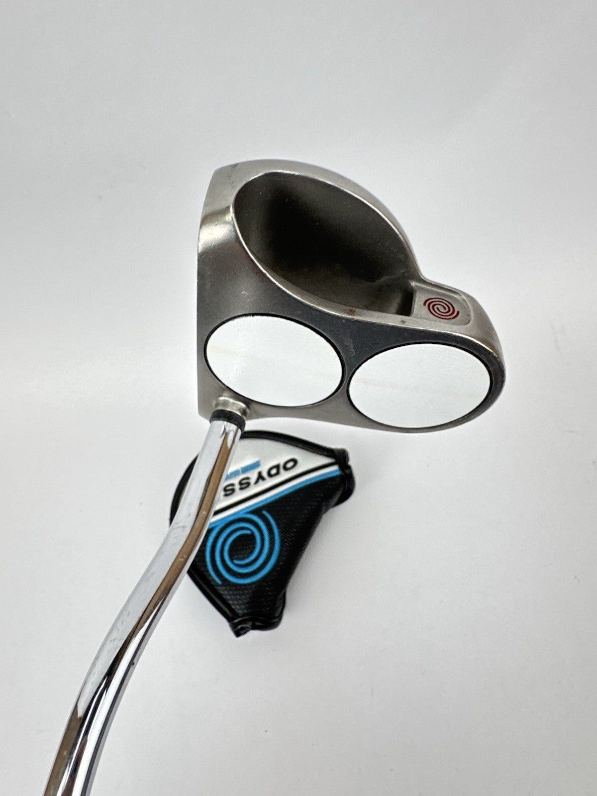 Odyssey Putter 2-Ball White Hot 35” Mallet /Right Handed /New Grip /343339