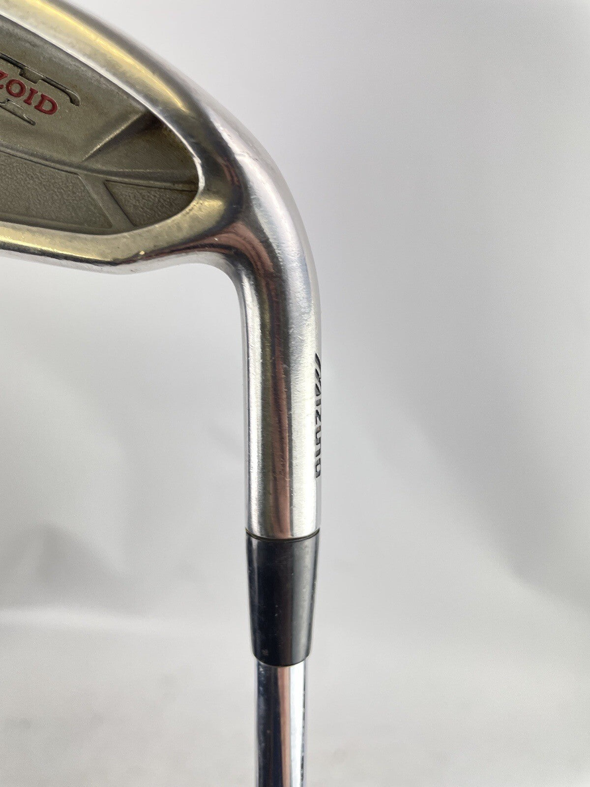 Mizuno T-Zoid 3 Iron Sure Regular Flex Steel /Right Handed /New Grip /85704