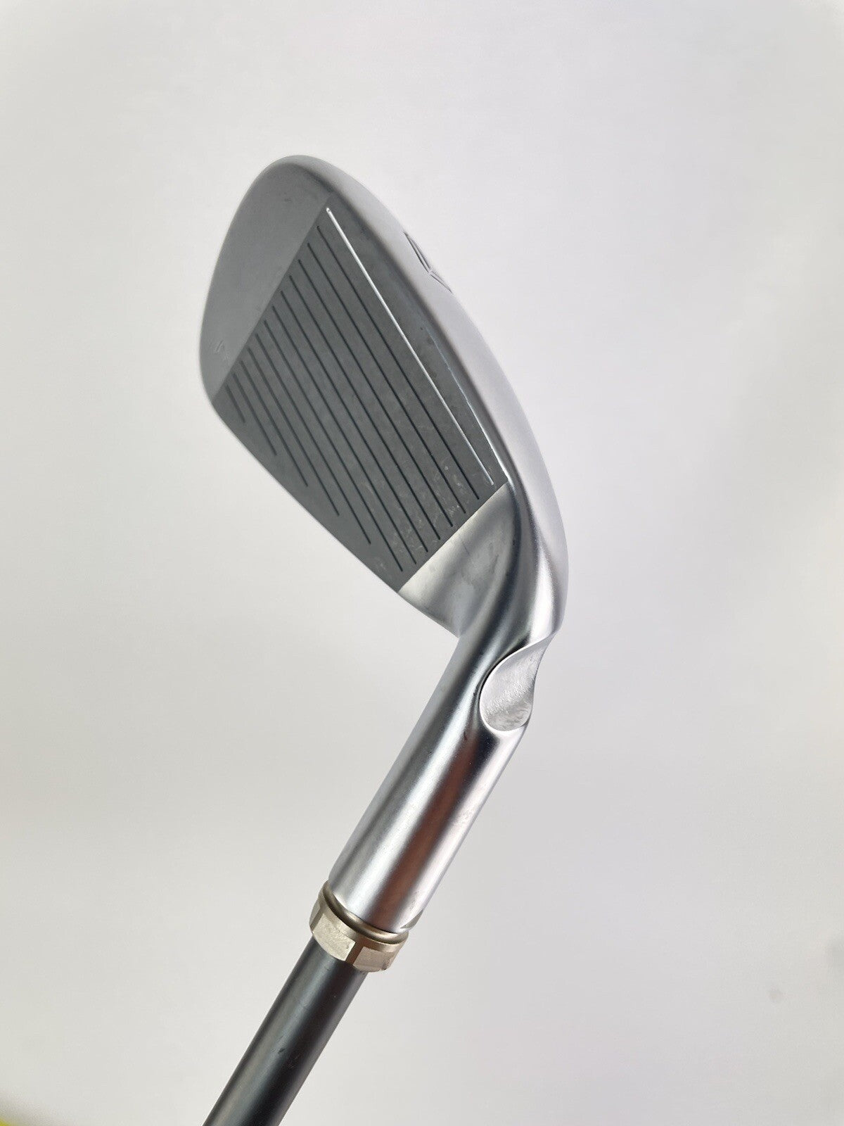 Ping G410 7 Iron Senior Left Handed Matrix Graphite /Black Dot /Demo /166738