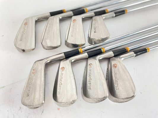 Dunlop Maxpower Forged Irons Vintage Blades 3-10 Regular Steel/New Grips/07230