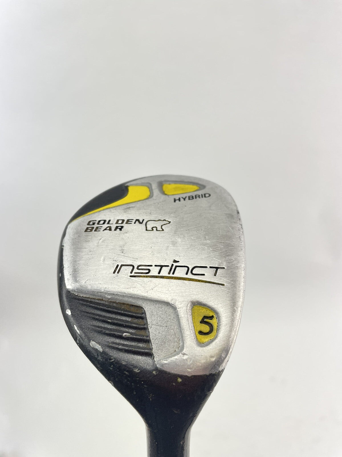 Golden Bear 5 Hybrid Instinct Uniflex Graphite Shaft /Right Hand /New Grip/208971