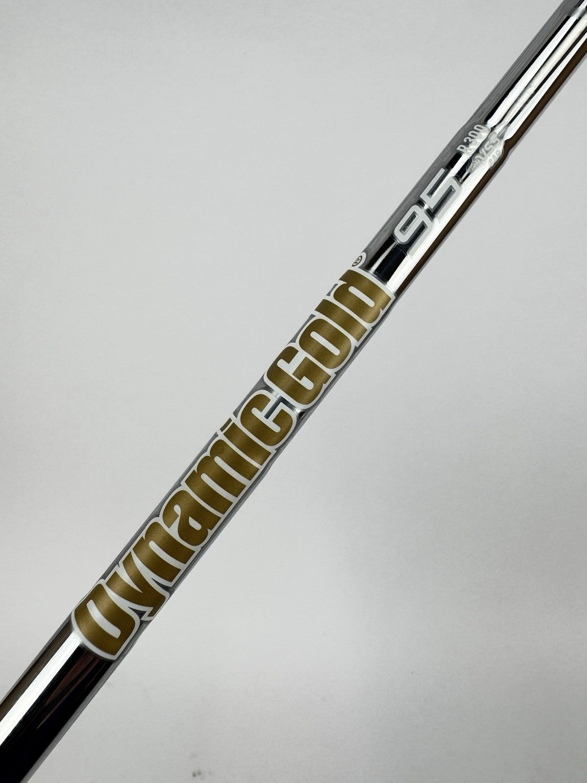Dynamic Gold 95 Iron Shaft VSS Pro R300 Regular Steel 35.25”/0.355 Tapered/332190