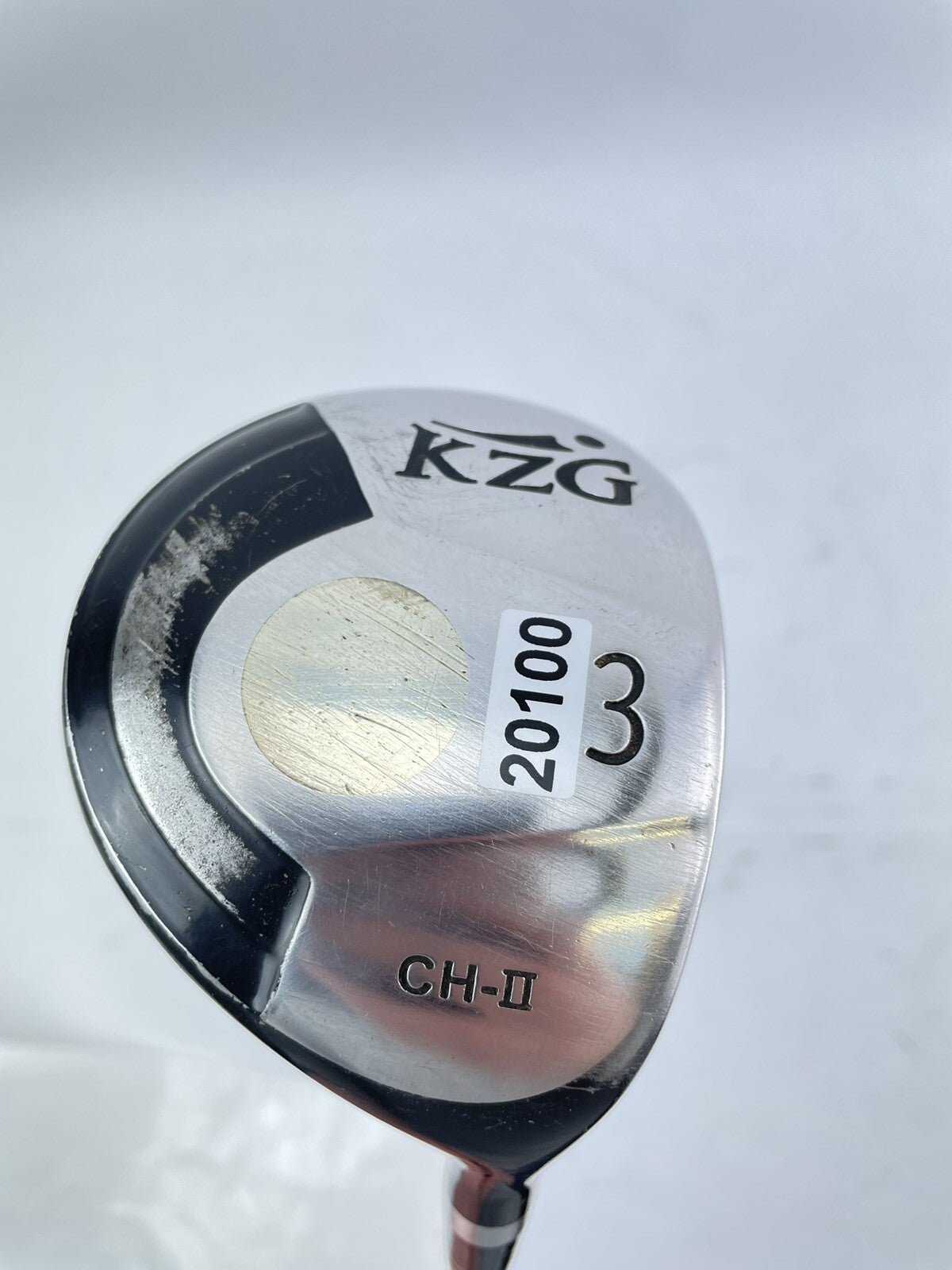 KZG Golf 3 Wood Ladies Flex Graphite /Right Handed /New Grip /2010021