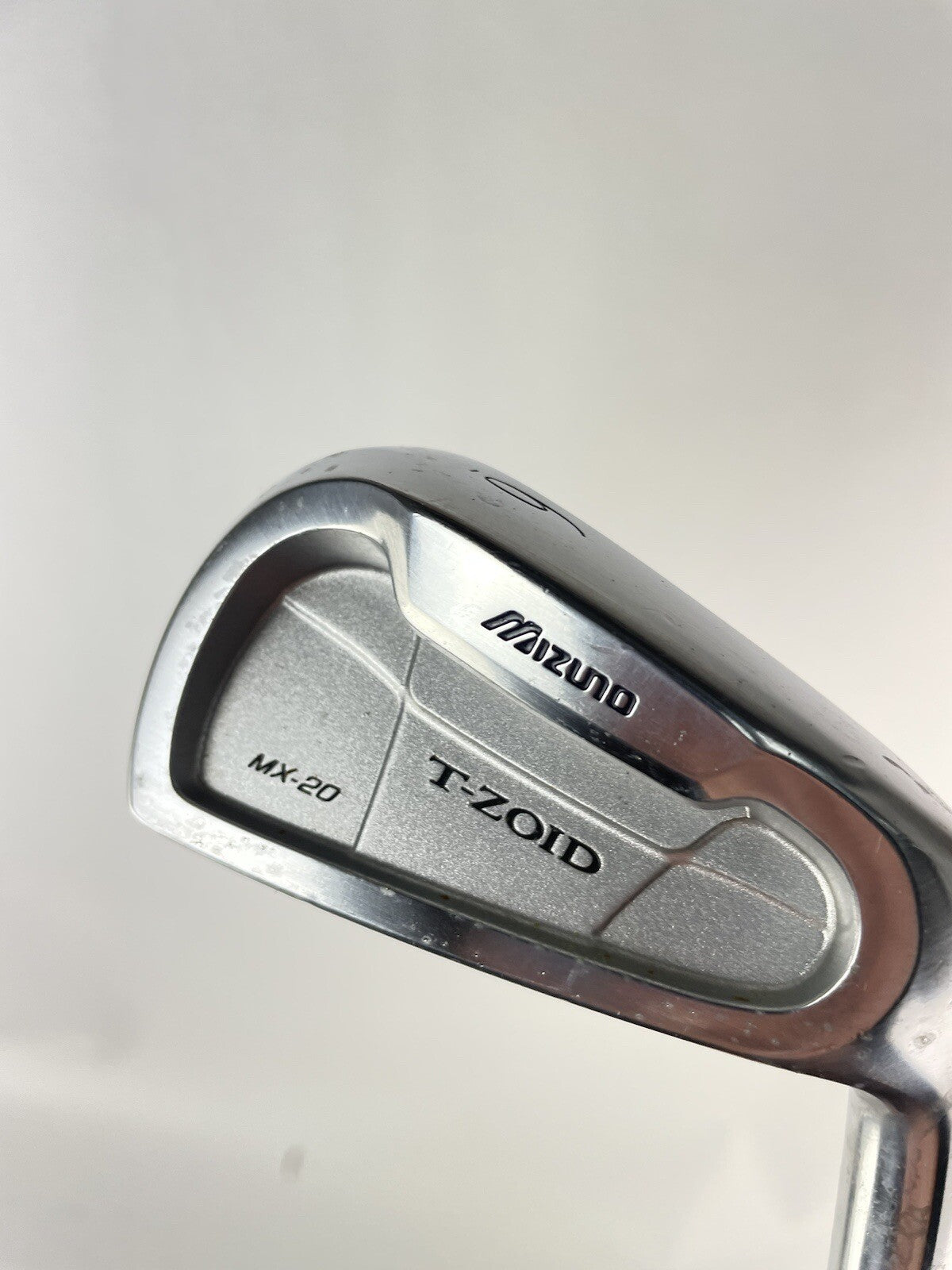 Mizuno T-Zoid 6 Iron MX20 Forged Regular Flex Graphite /Right Handed /150392