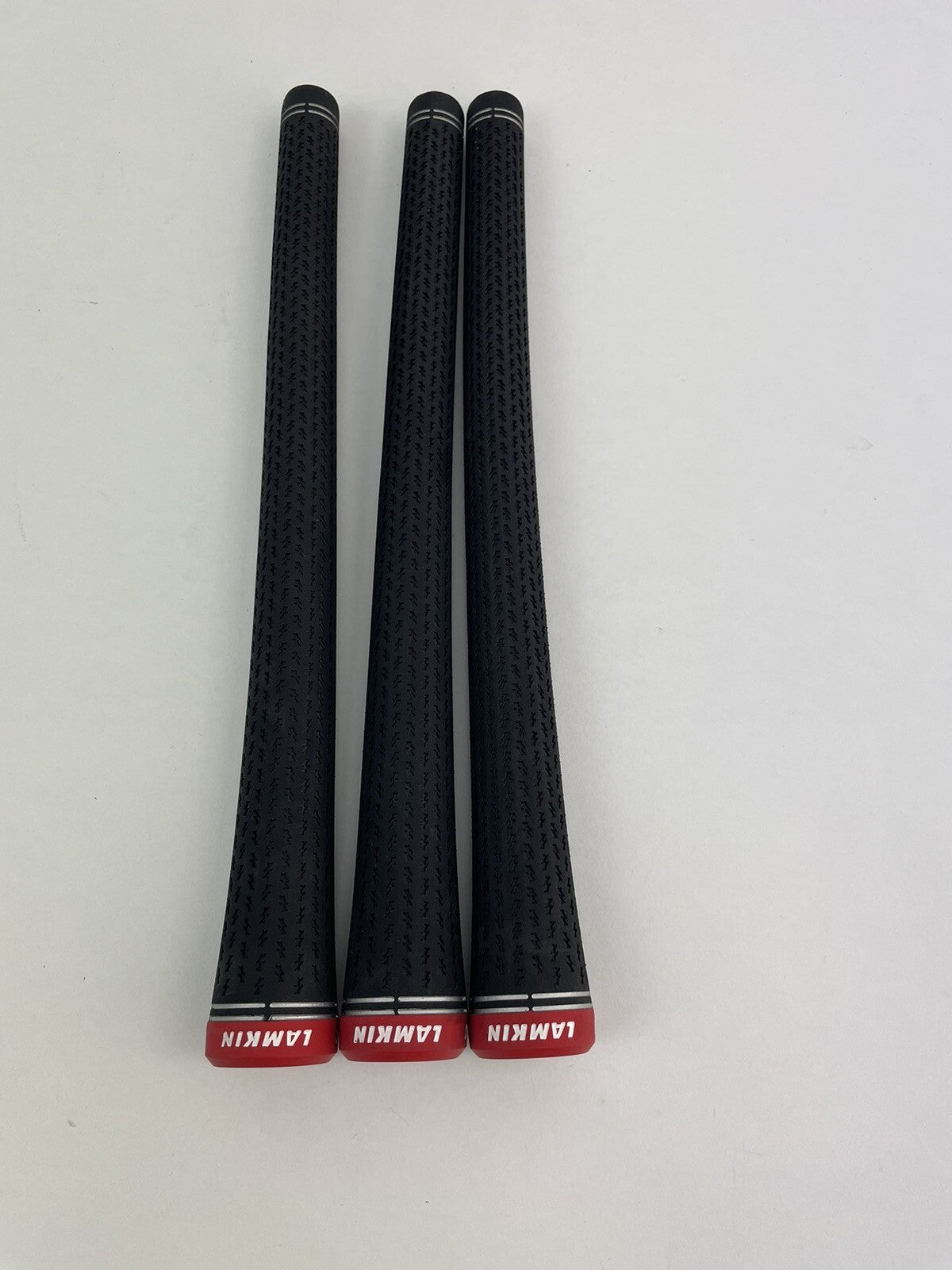 Lamkin Crossline 360 Grips (3) Standard /Black /Red /Pulled /204952
