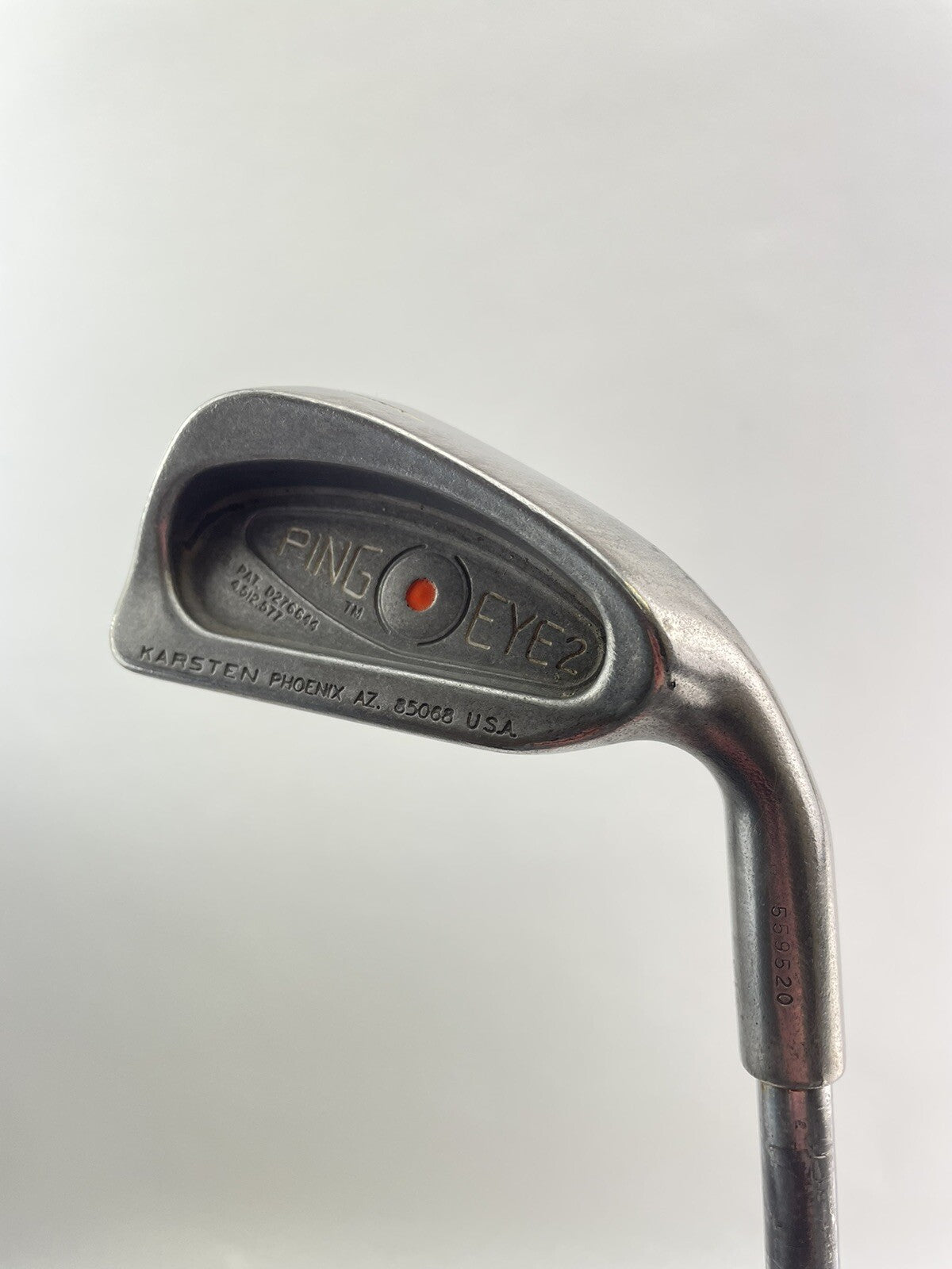 Ping Eye2 1 Iron Orange Dot Regular Flex Steel/Right Hand /New Grip /211002