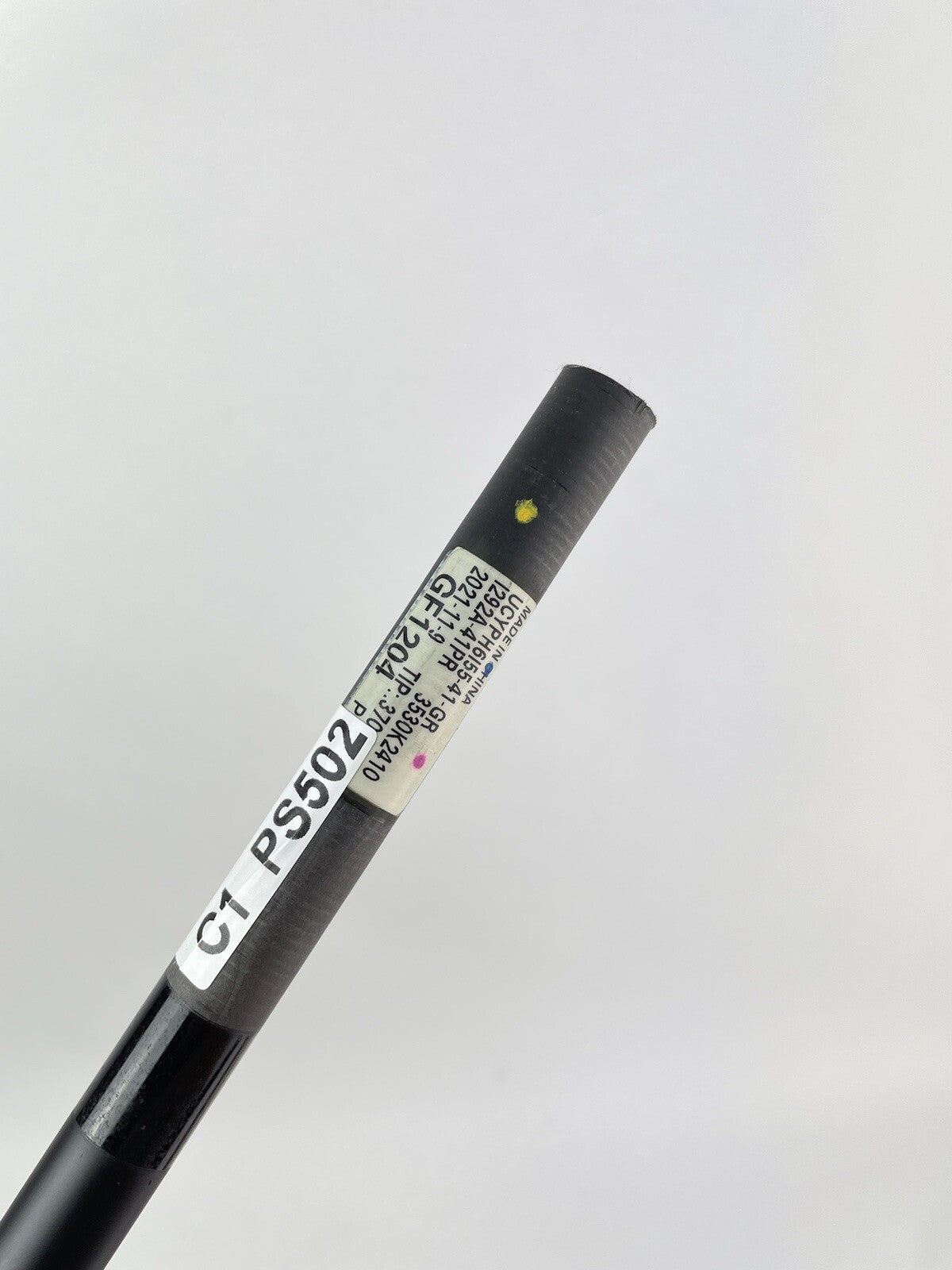 Cypher Sixty Iron Shaft 5.5 Regular Flex Graphite 35" /0.370 Parallel /1818510