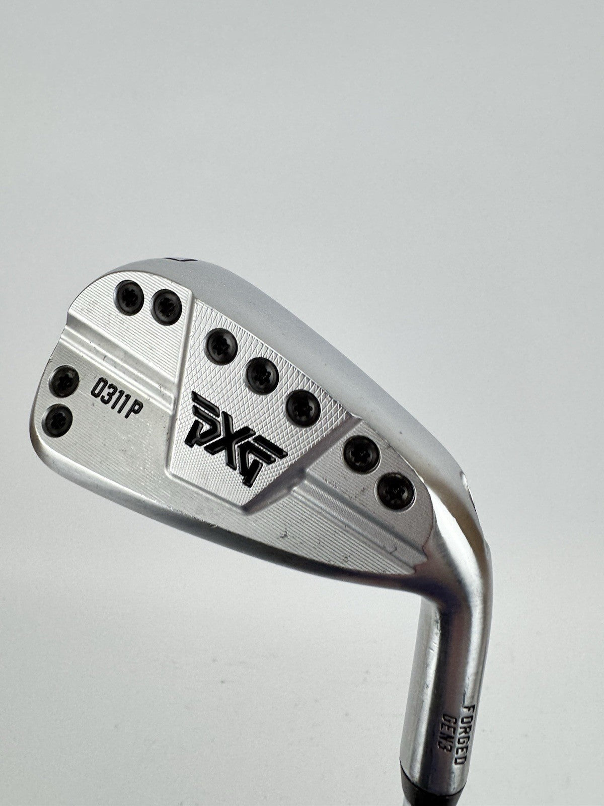 PXG 0311P 7 Iron Gen3 Forged KBS $-Taper Lite Stiff Steel /Right /Demo /319631