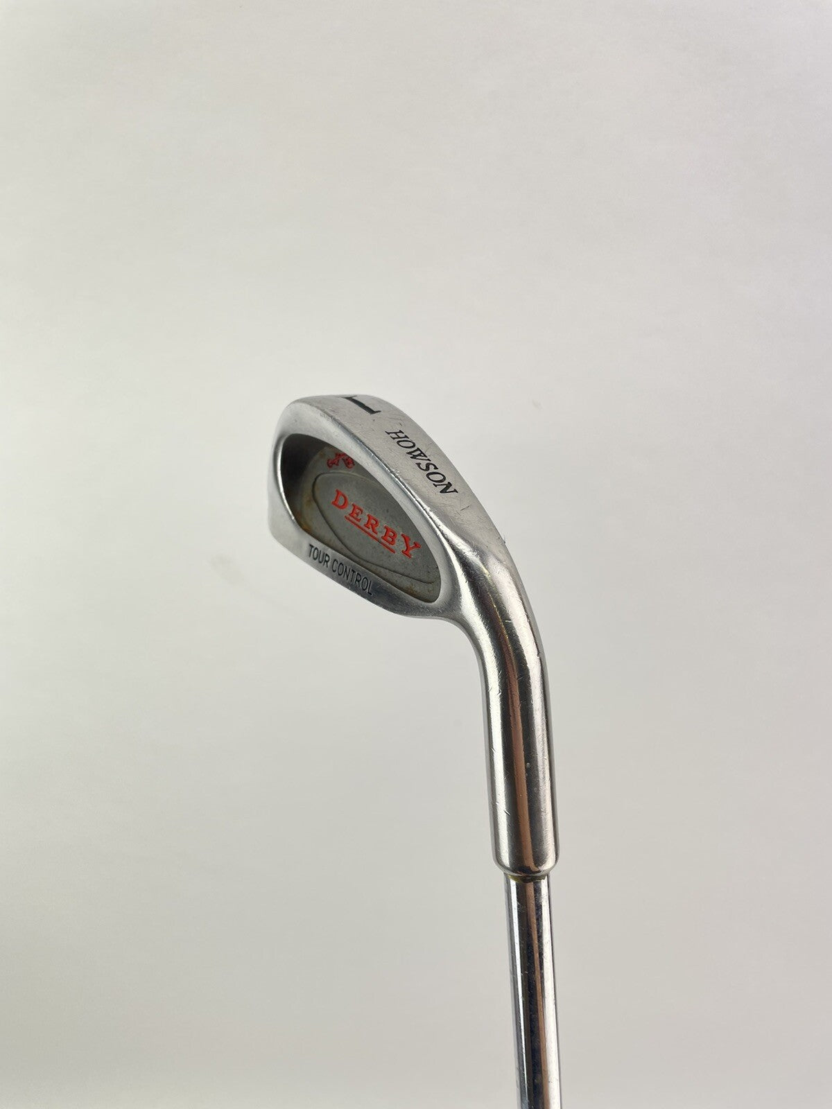 Howson Derby 1 Iron Regular Flex Steel Shaft /Right Handed /New Grip /194723
