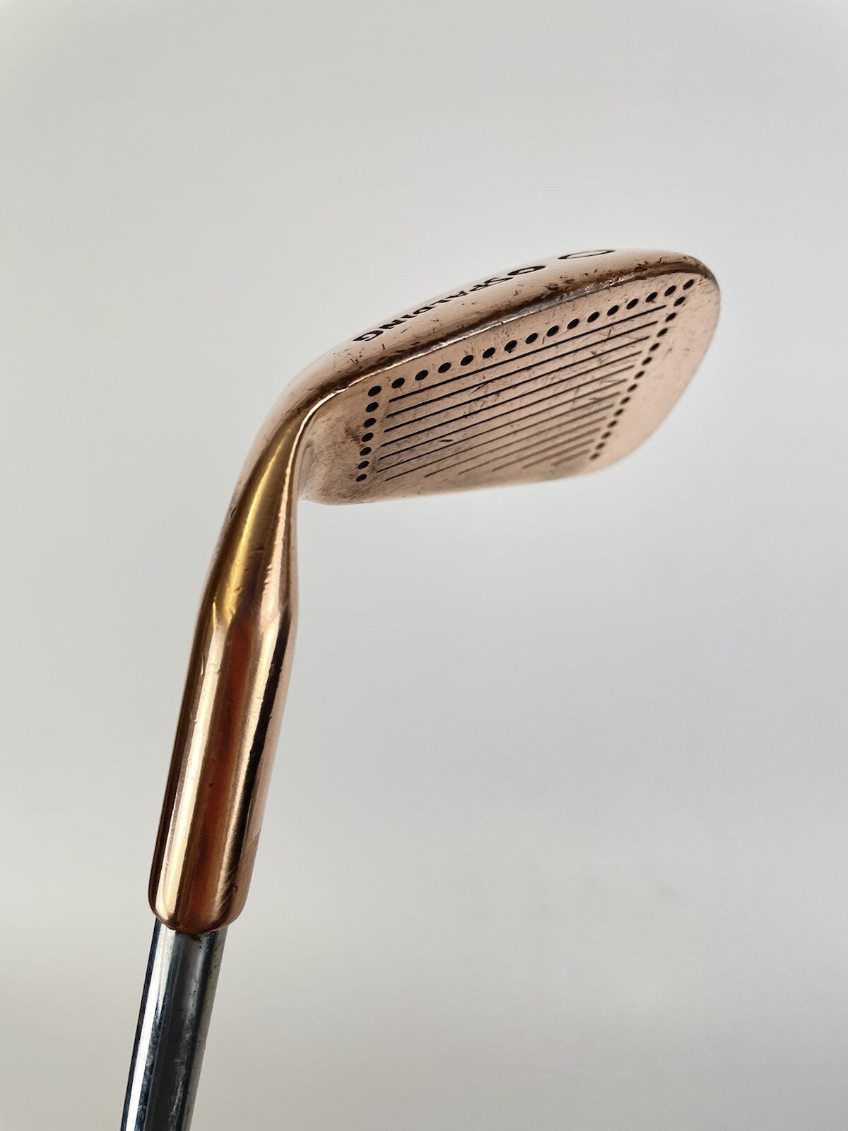 Spalding Beryllium Becu 9 Iron Regular Flex Steel /Right Handed /New Grip /06113
