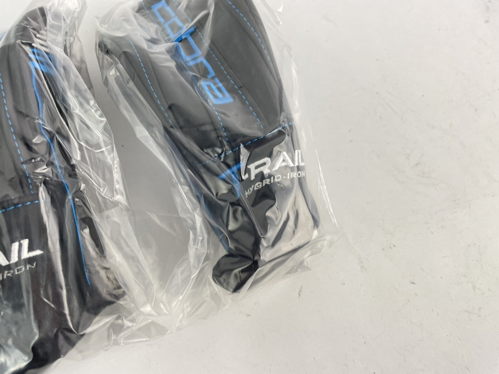 Cobra T-Rail Hybrid Headcover Set (3) Headcovers Only /Brand New6