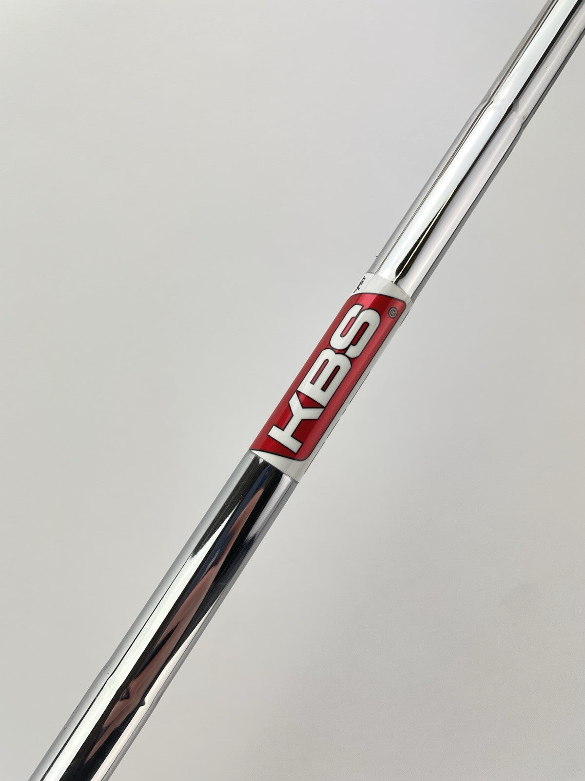 KBS Tour Lite Iron Shaft Stiff Flex Steel 35.25” /0.355 Tapered /299030