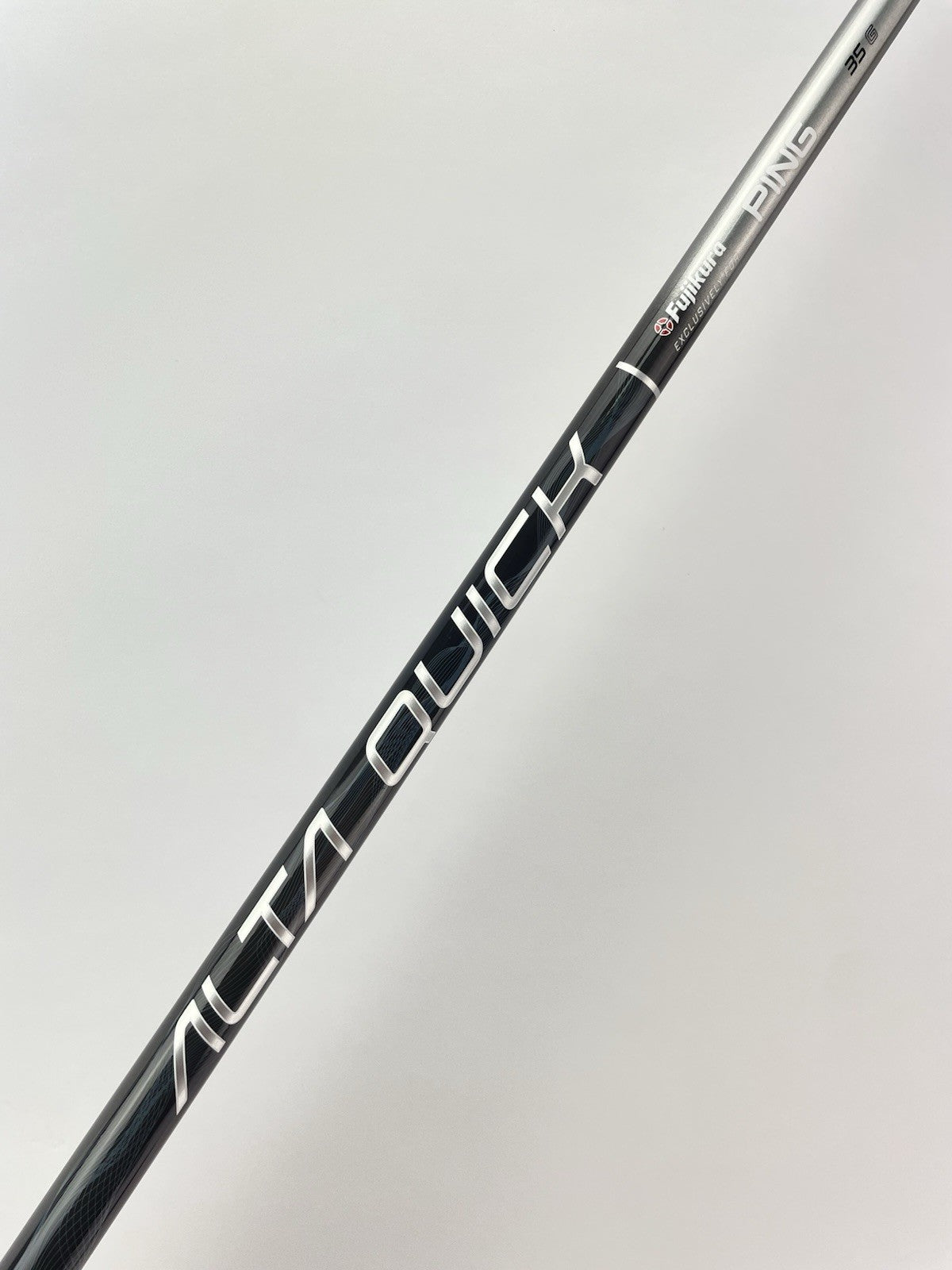 Fujikura Alta Quick Iron Shaft Ping 35G Senior Graphite 35.75 /0.355 /277790
