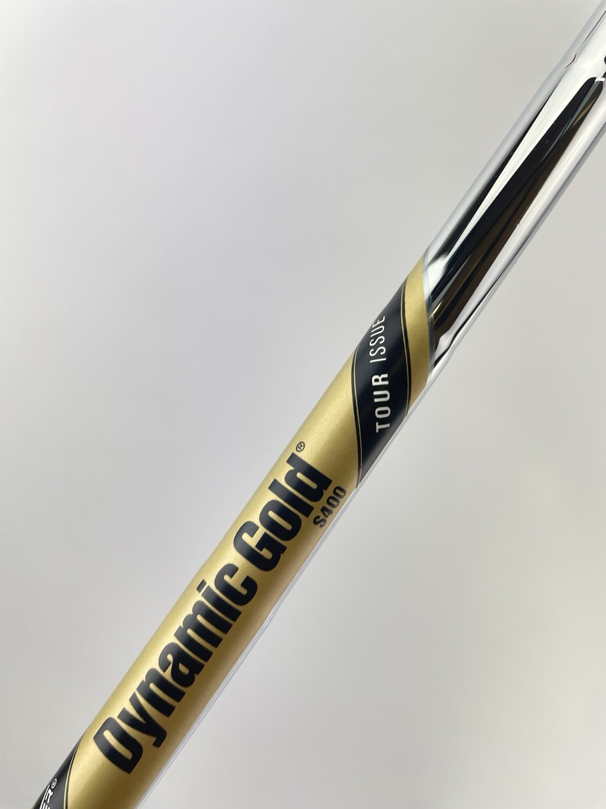 Dynamic Gold S400 Iron Shaft Tour Issue Stiff Flex Steel 35.25 /0.355/301413