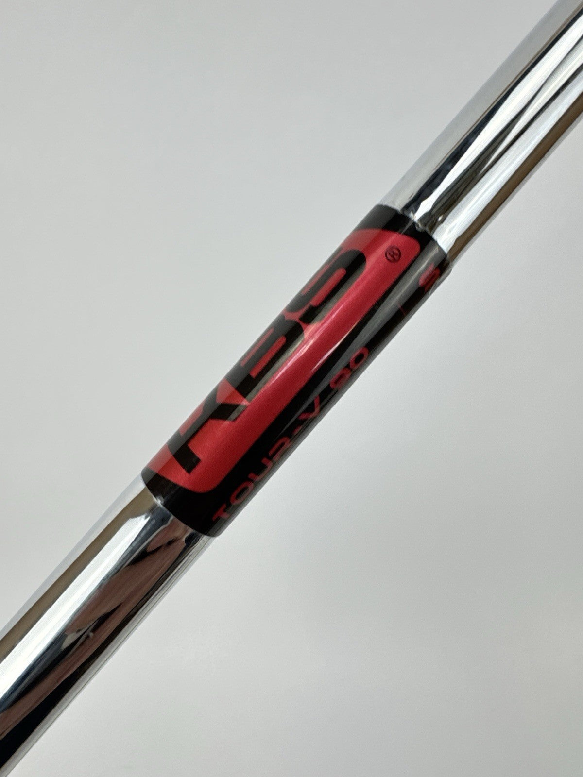 KBS Tour-V 90 Iron Shaft Stiff Flex Steel 35” /0.370 Parallel /338372