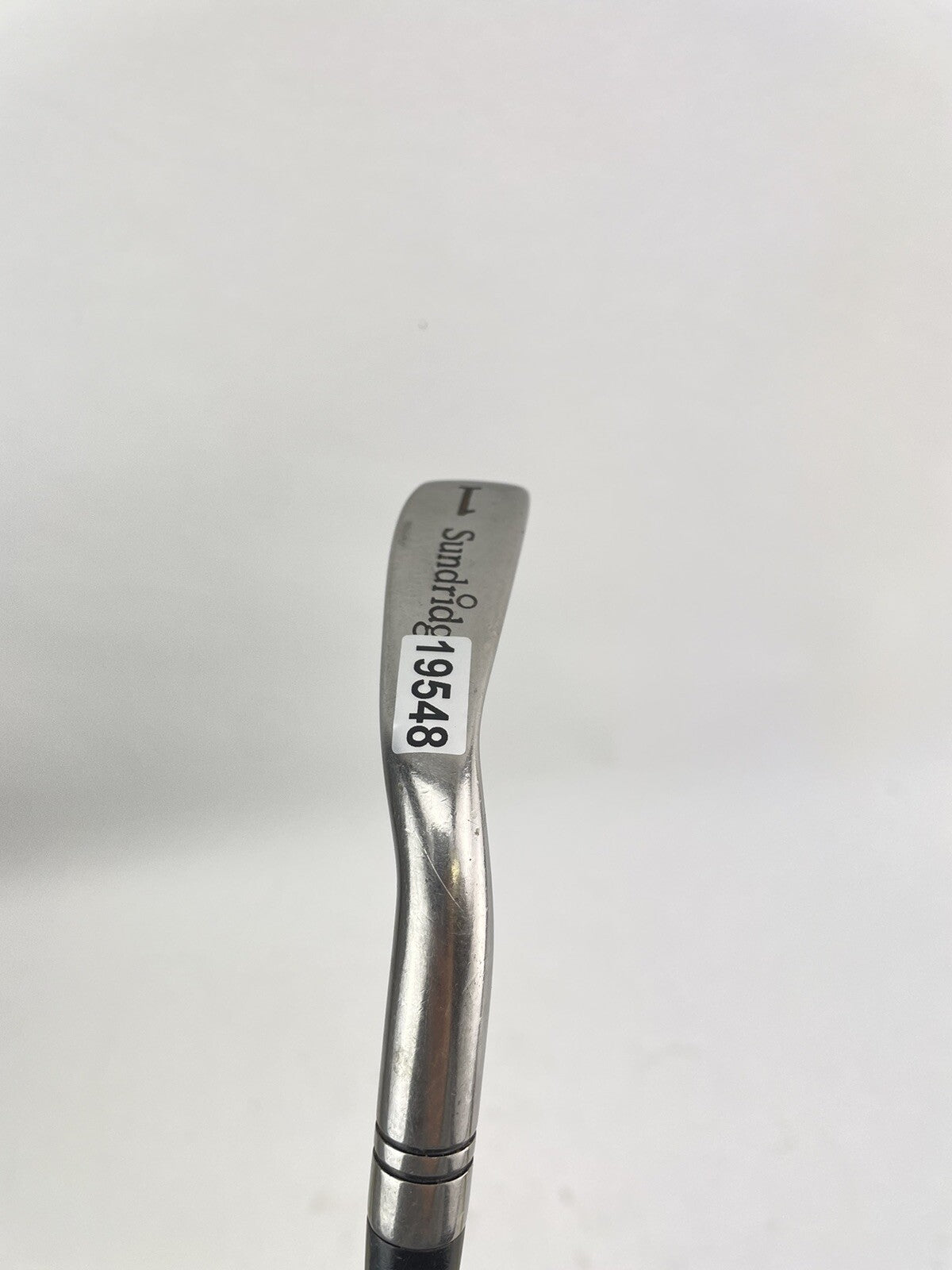 Sundridge Golf 1 Iron Stiff Flex Graphite /Right Handed /New Grip /1954820