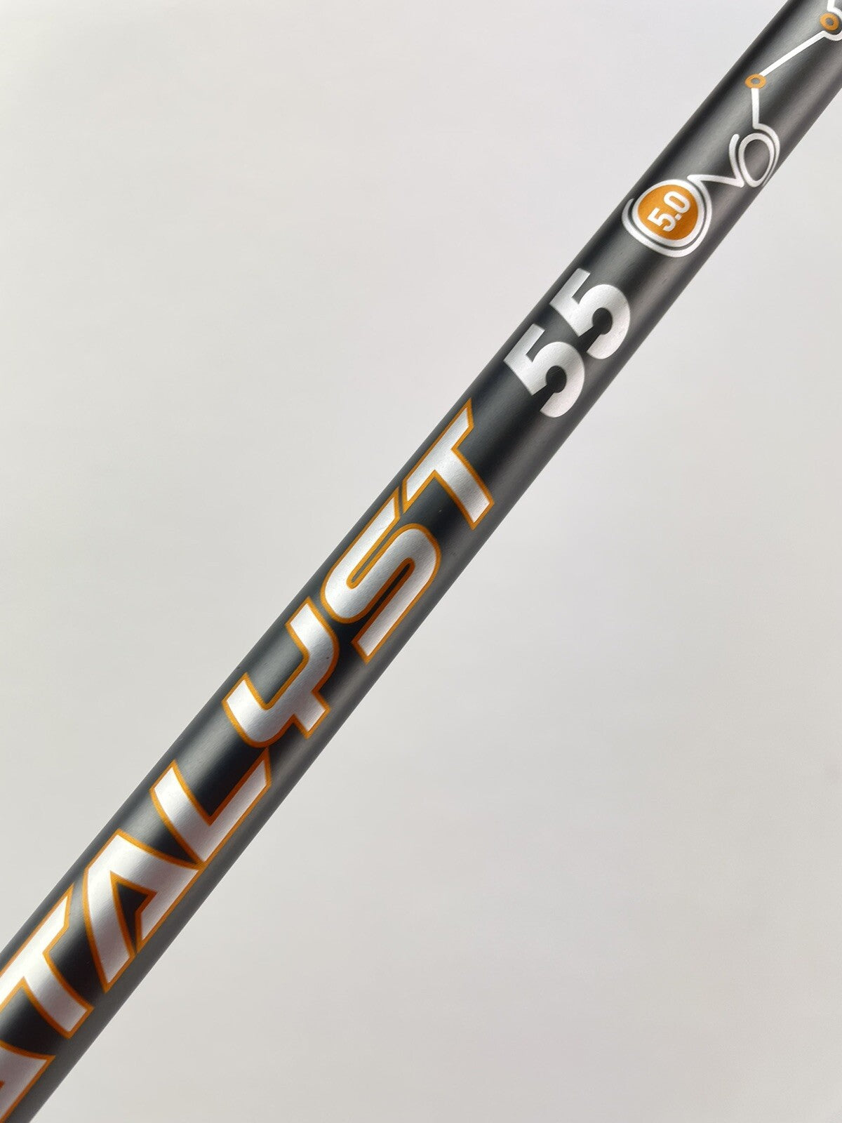 Catalyst 55 Iron Shaft Senior Flex Graphite 35" /0.370 Parallel Tip /211084