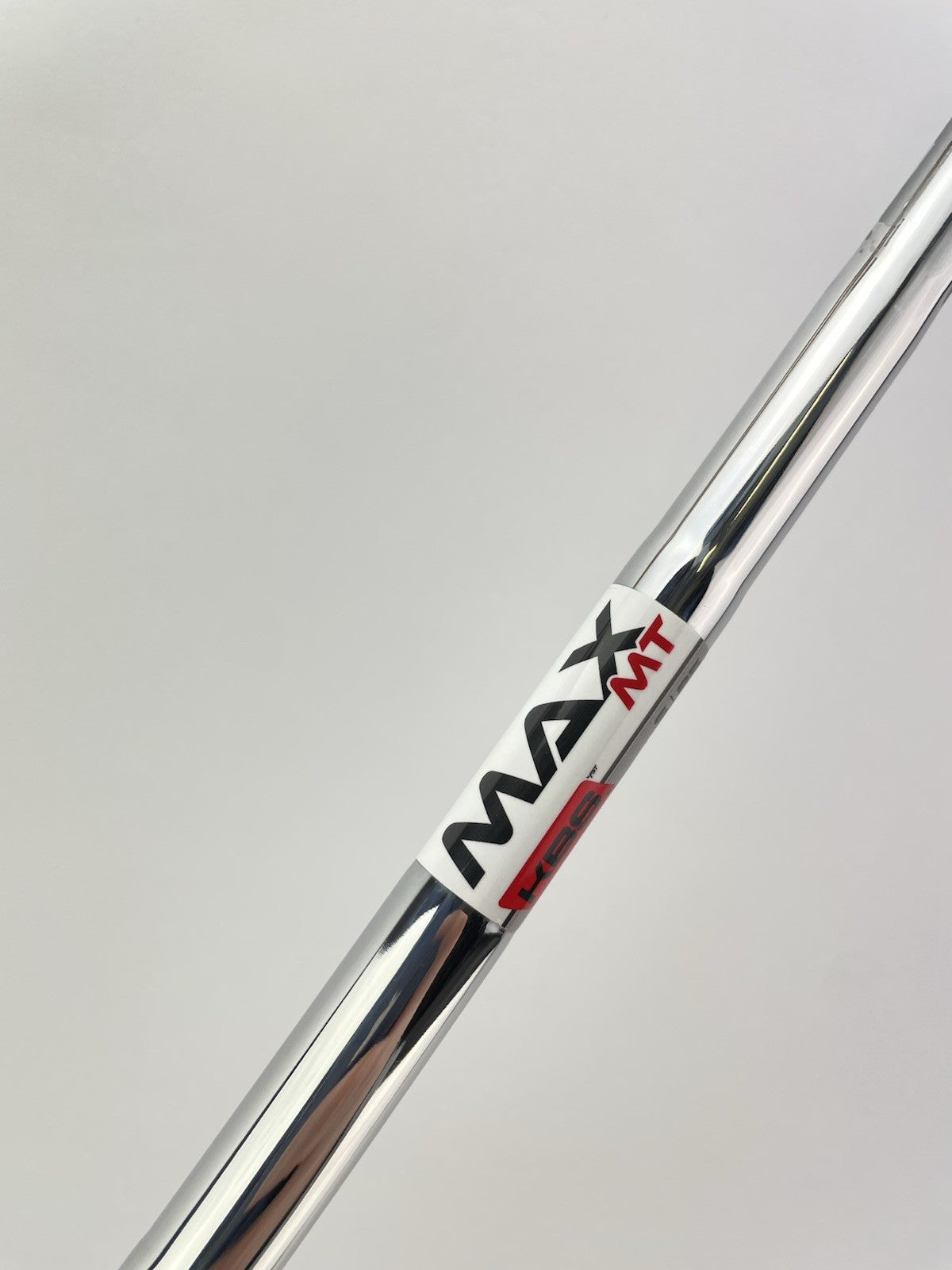 KBS Max 85 MT Iron Shaft Stiff Flex Steel 35.25” /0.370 Parallel /299763