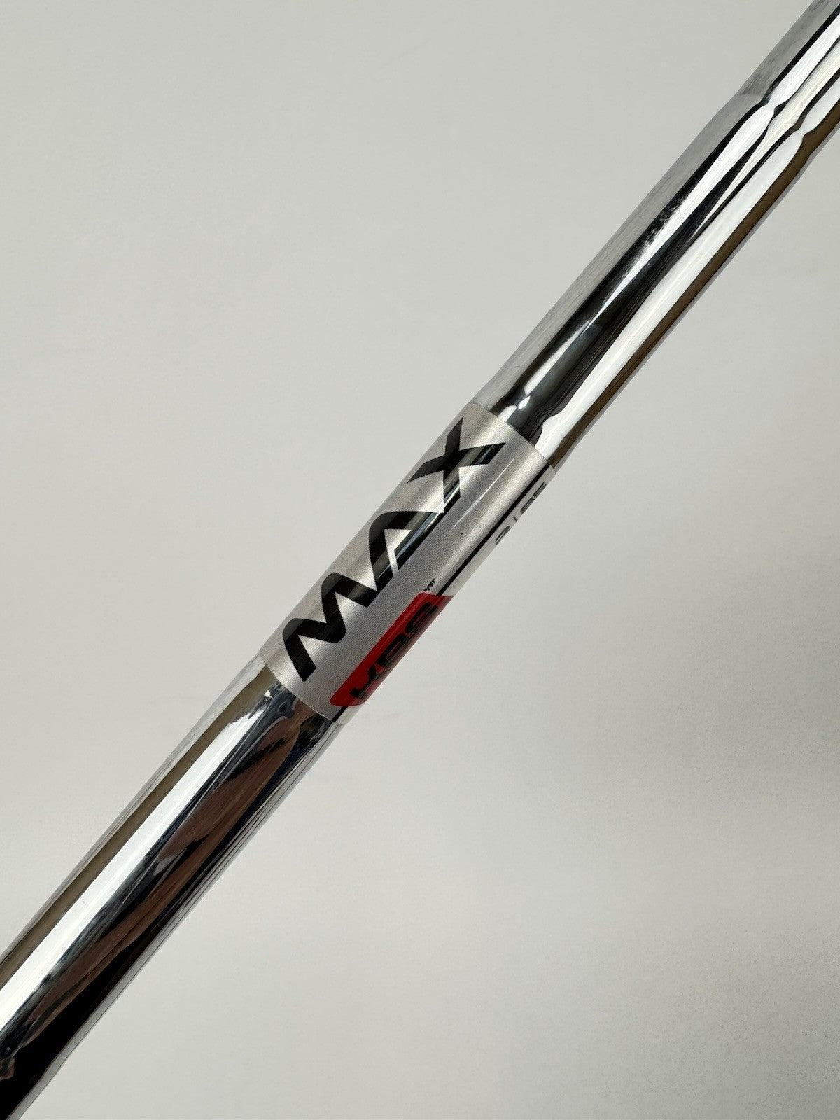 KBS Max 85 Iron Shaft Regular Flex Steel 35.25” /0.370 Parallel /346030