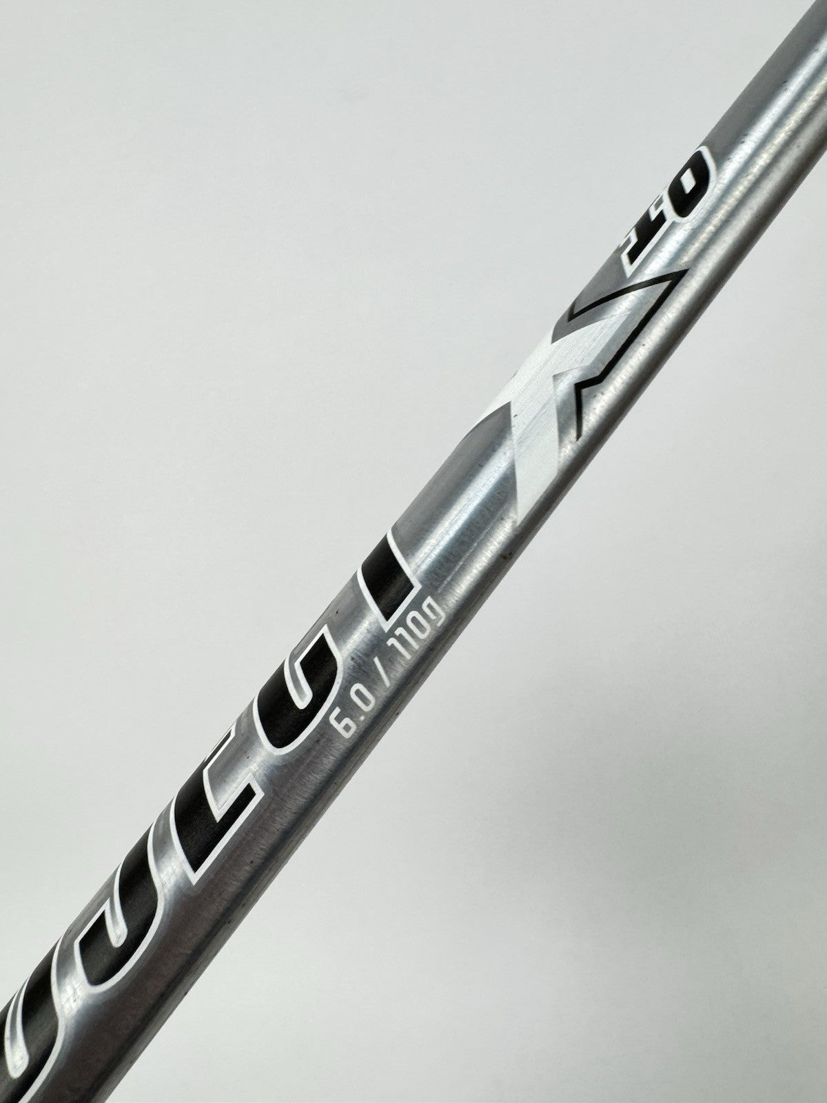 Project X IO Iron Shaft 6.0 Stiff Flex Steel 110G 35” /0.355 Tapered /336895